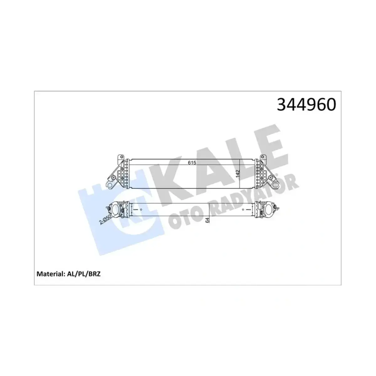 SH01-13-565 INTERCOOLER 3 6 CX-5 AL PL BRZ KALE