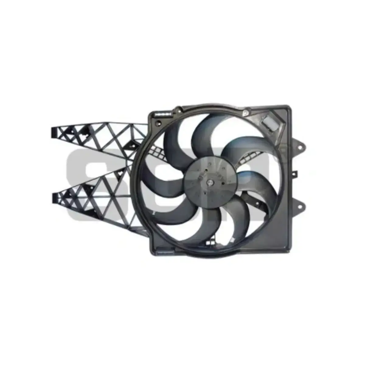 55700342 FAN MOTORU ( DAVLUMBAZLI ) PUNTO GRANDE PUNTO 1.3D MULTIJET KLIMALI 450 W 405 MM SGR