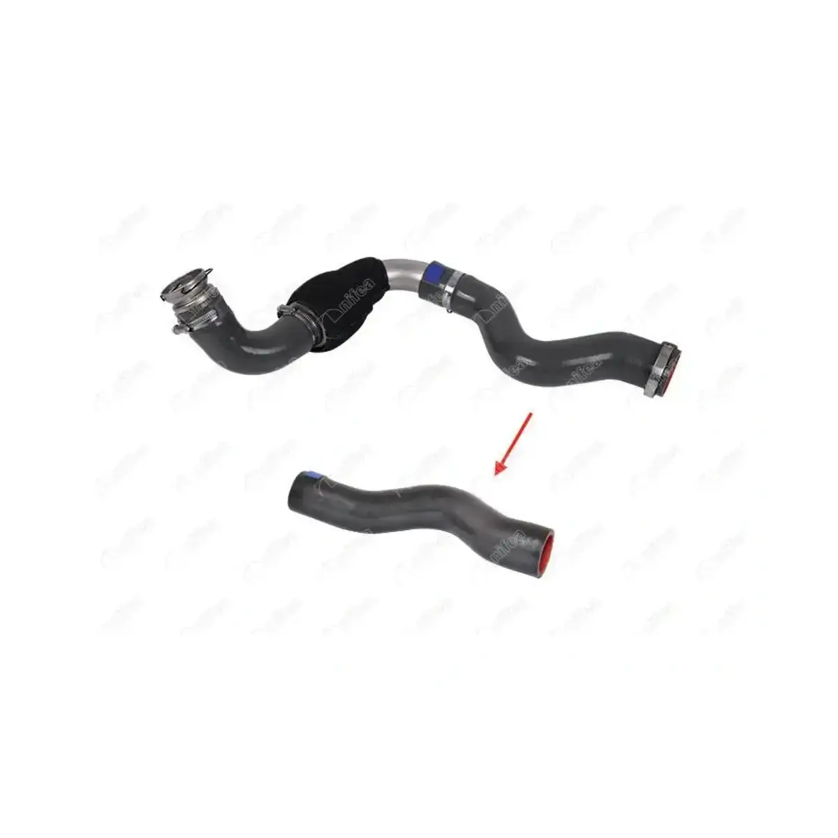 8200648187 TURBO HORTUMU BUYUK METAL BORU HARIC TRAFIC II 2.5 NIFEA