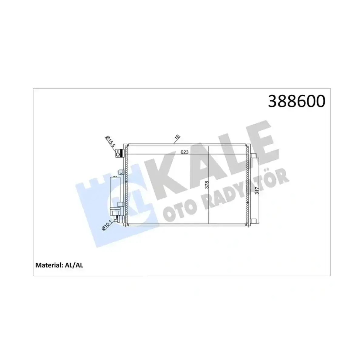 92100-JD20A KONDENSER QASHQAI 2.0 07> (MR20DE) AL AL KALE 92100-JD20A KONDENSER QASHQAI 2.0 07> (MR20DE) AL AL KALE