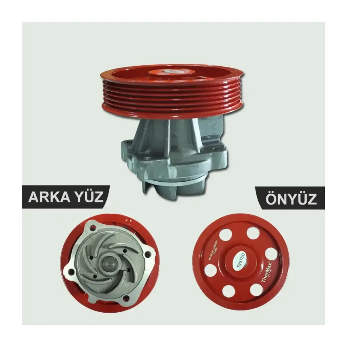 1201.L9 1334647 DEVIRDAIM FIORINO ALBEA DOBLO PALIO EGEA 1.3 MJET CORSA C-D-E ASTRA H 1.3 CDTI THERMAX