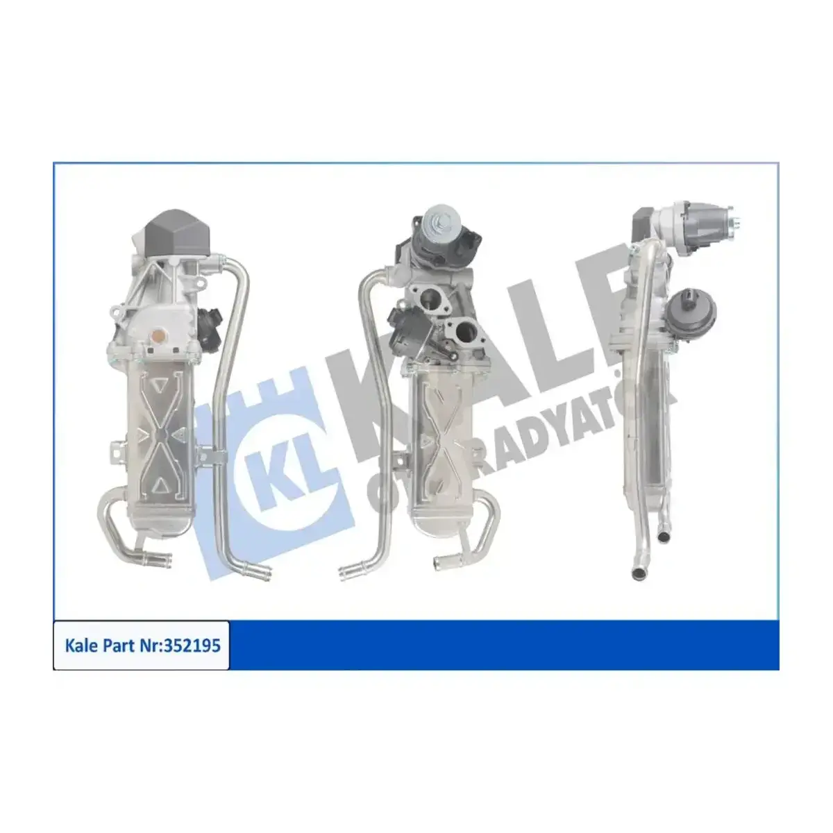 03L131512AN EGR MODUL A1 - IBIZA IV IBIZA IV SPORTCOUPE IBIZA IV ST - FABIA II - POLO KALE