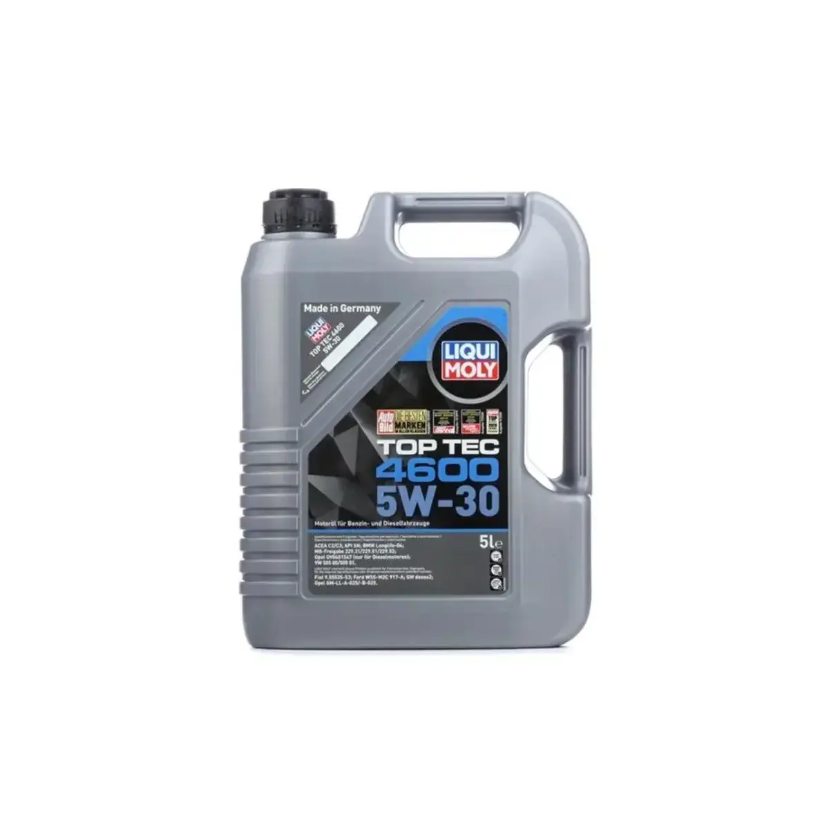 LM 2316 MOTOR YAGI 5W30 5L TOP TEC 4600 LIQUI MOLY