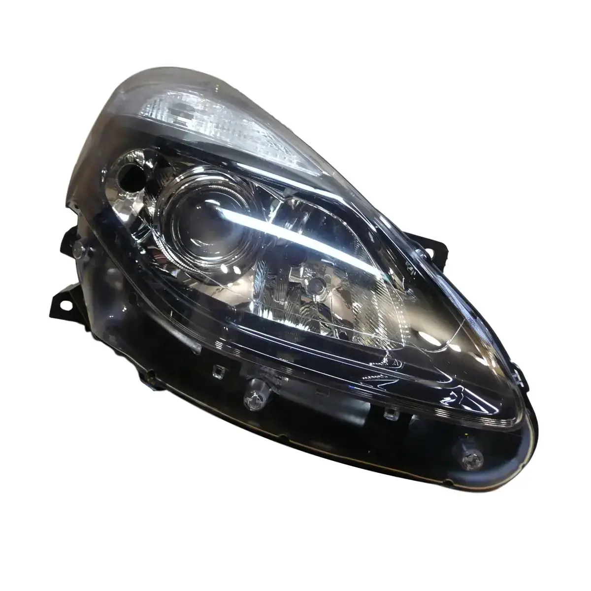 7701072008 FAR SOL MERCEKLI SIYAH CLIO III TYC