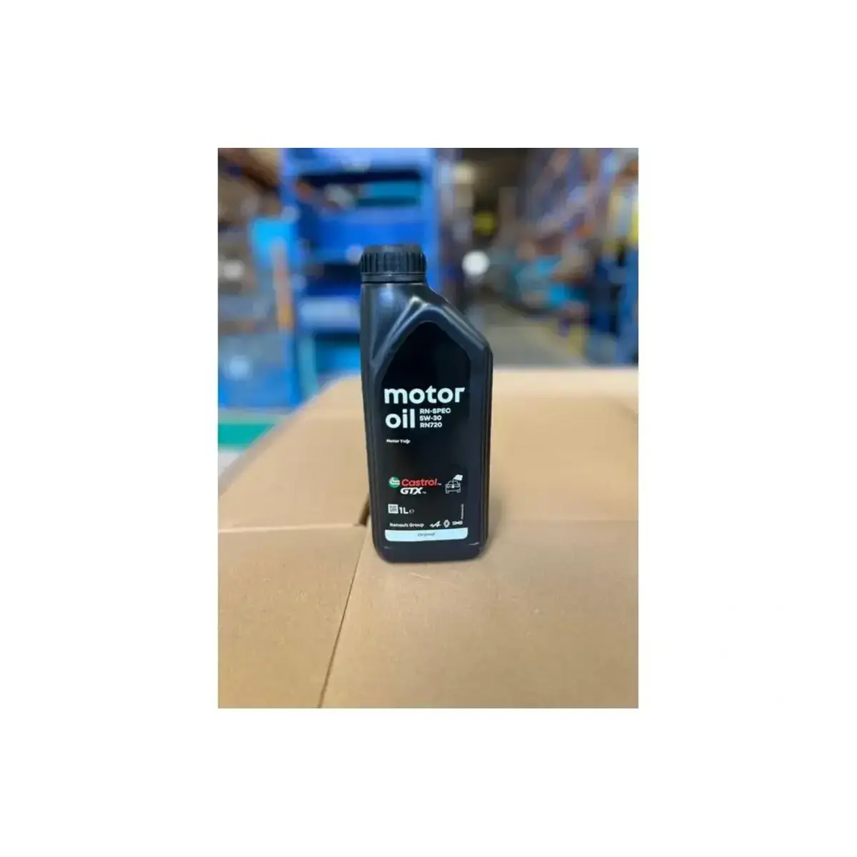 4300200203 MOTOR YAGI 5W30 1LT (KOLİ:12 ADET) CASTROL