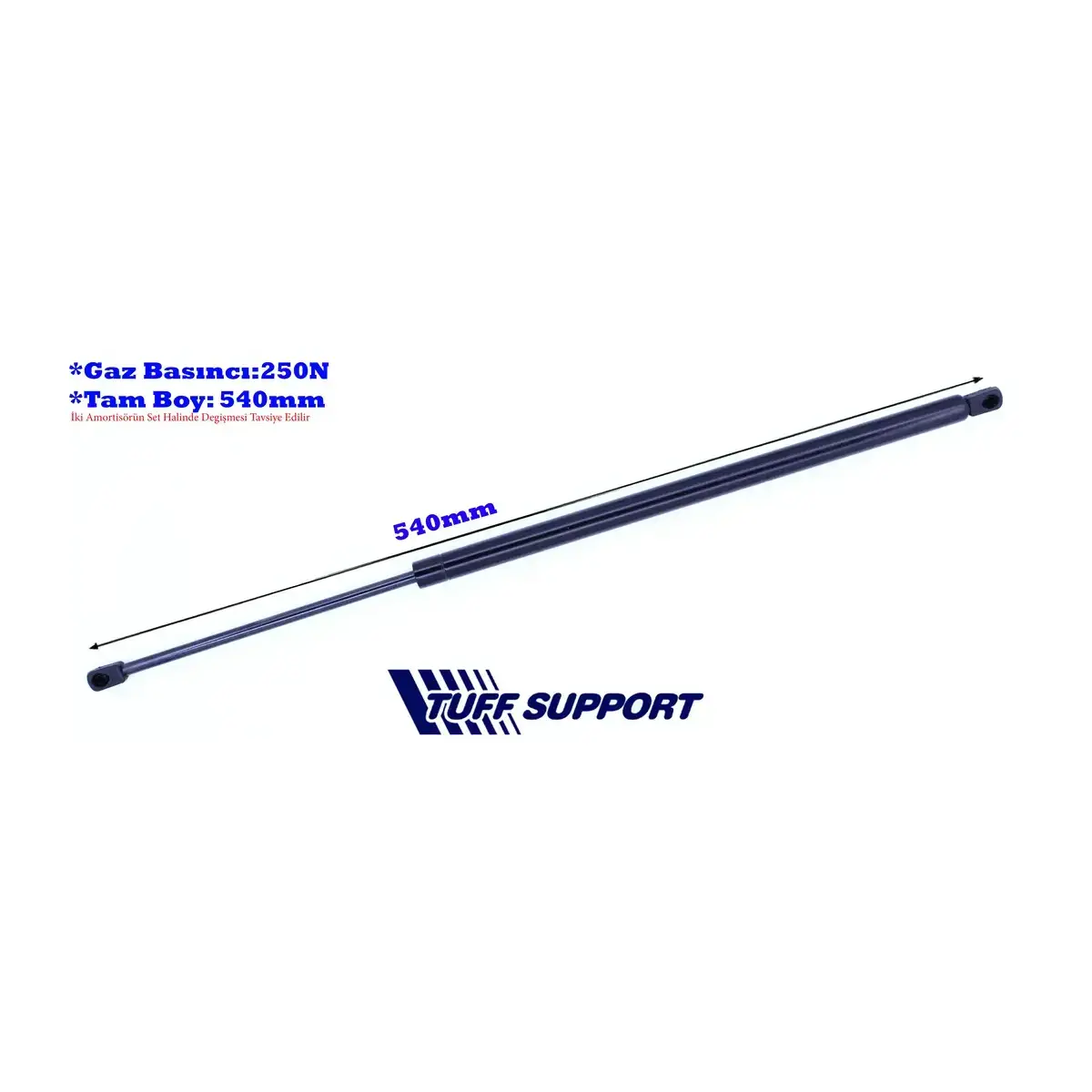 7700812193 MOTOR KAPUT AMORTISORU SAFRANE II 1996 - 2000 TUFF