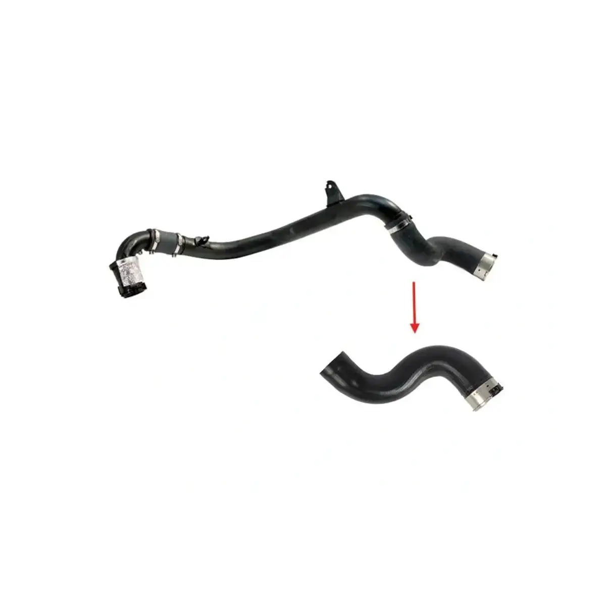 8200962920 TURBO HORTUMU BUYUK- PLASTIK BORU HARIC MEGANE III SCENIC III 1.9 DCI IBRAS