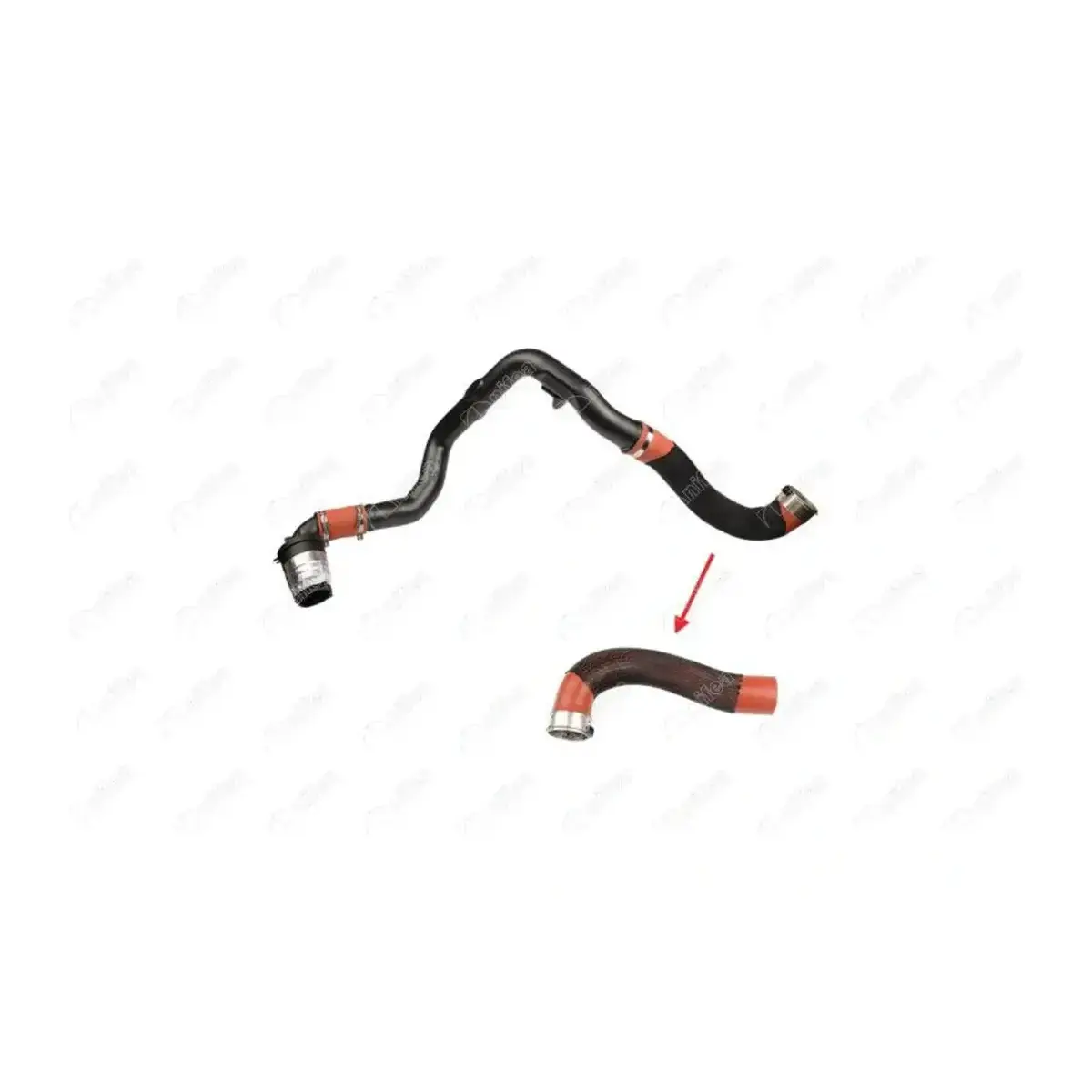 8200730576 TURBO HORTUMU PLASTIK BORU HARIC MASTER III NIFEA