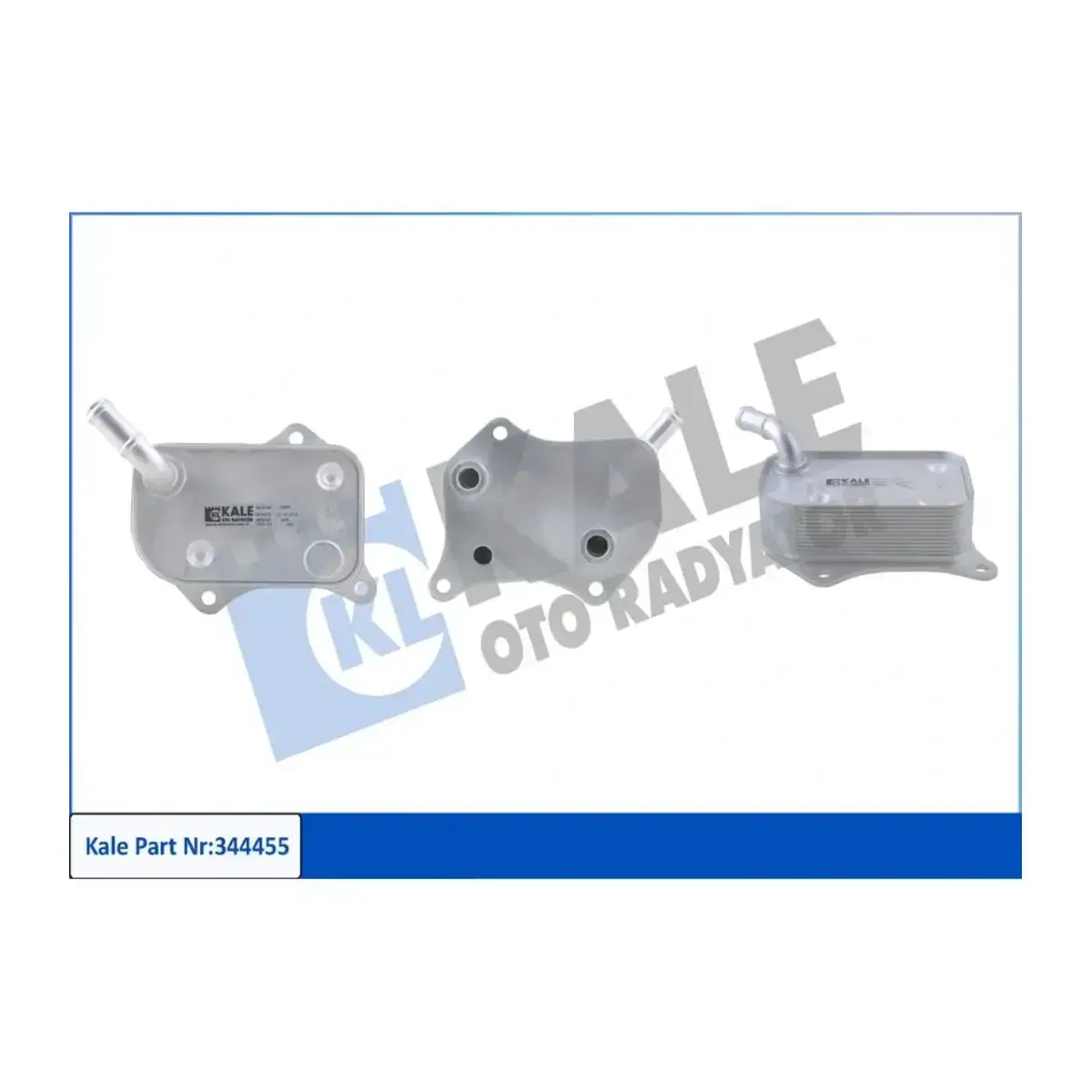 06B117021 YAG SOGUTUCU 2.0 (01-05) A4 A6 2.0FSI (00-08) KALE