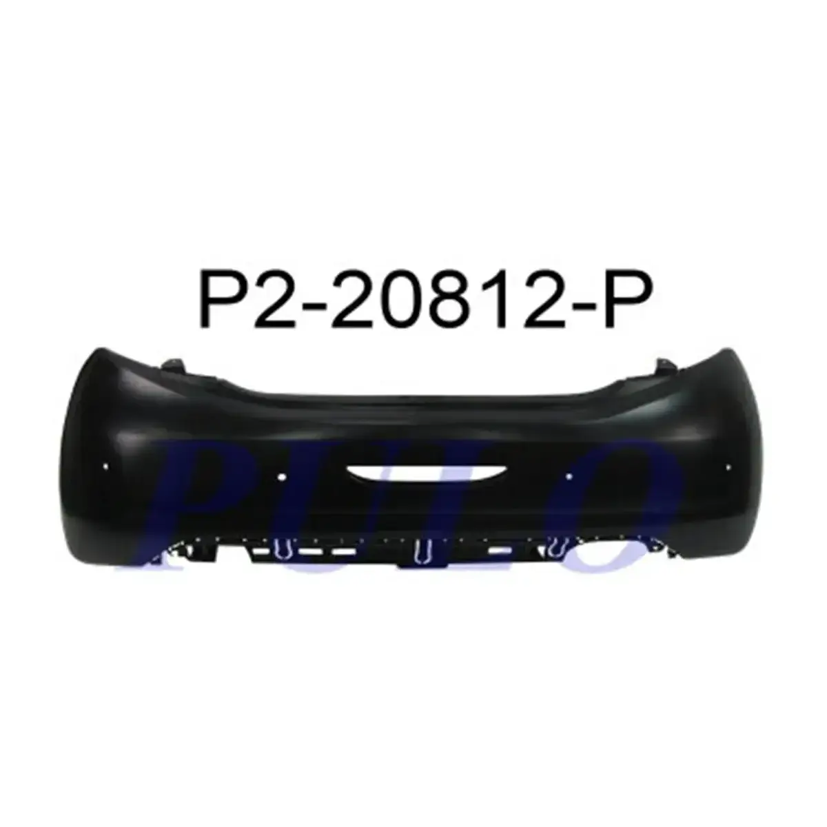 1607254680 ARKA TAMPON PEUGEOT P208 SENSORLU PULO