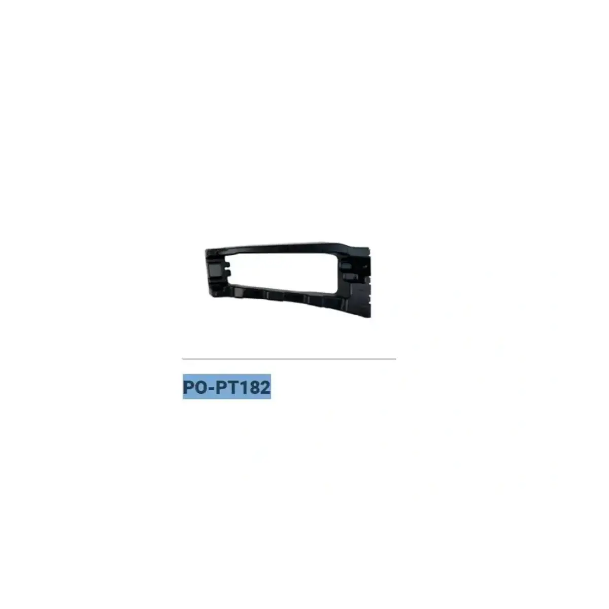 9816808680 ARKA TAMPON BRAKETI BERLINGO 2018> SAG PULO