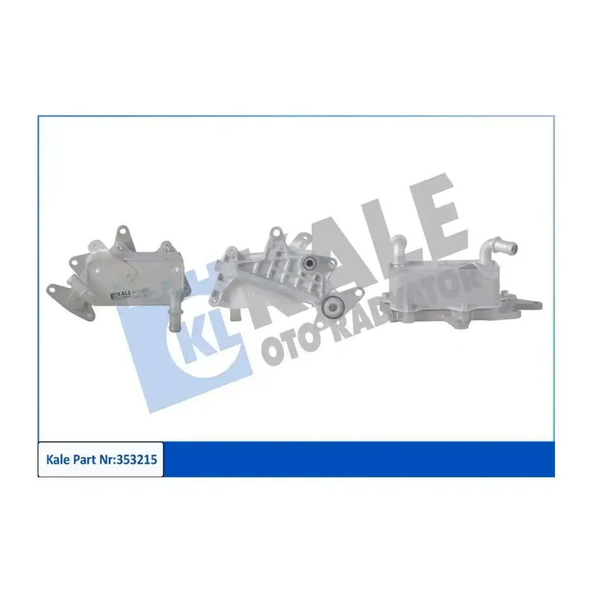 09G409061D YAG SOGUTUCU OCTAVIA III EGR KALE