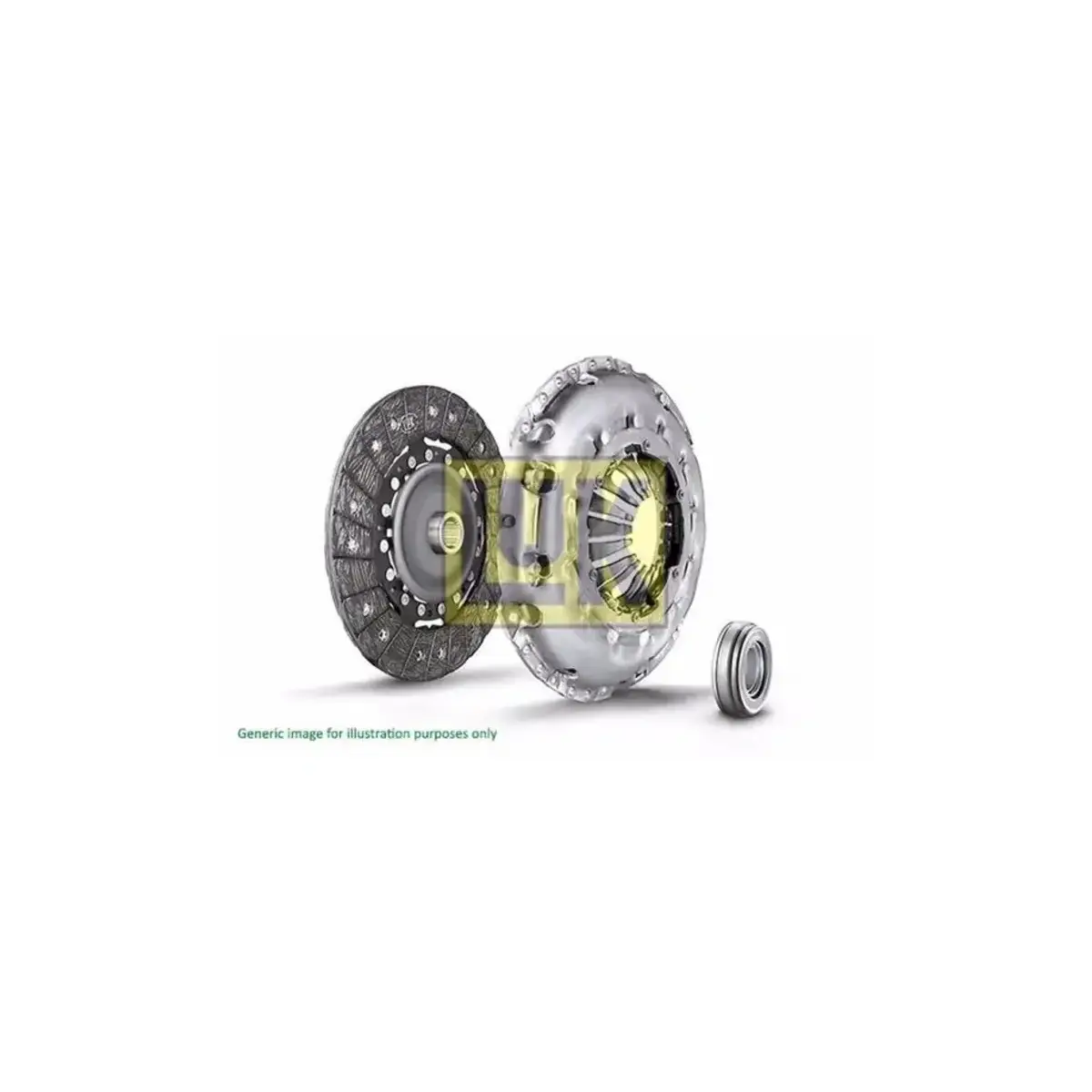 302050453R DEBRIYAJ SETI (RULMANLI) LOGAN SOLENZA KANGO CLIO SYMBOL 2004 2009 R9 MEGANE I LUK