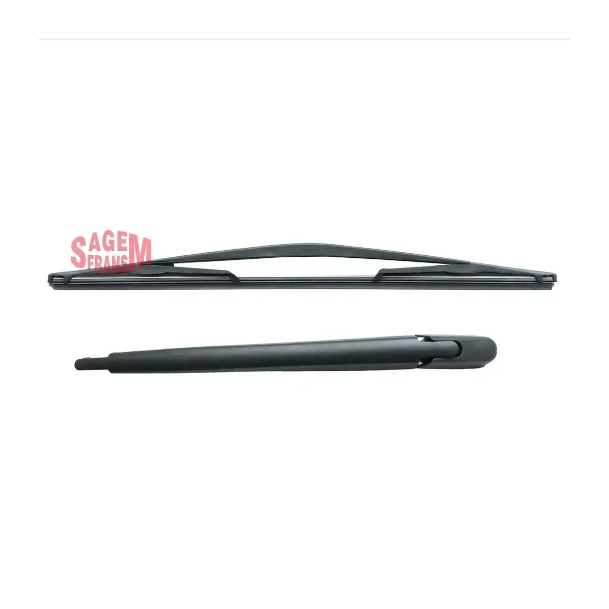 1273391 SILECEK KOLU VE SUPURGESI ARKA 410 mm COMBO CORSA 00 > 06 SAGEMFRANS