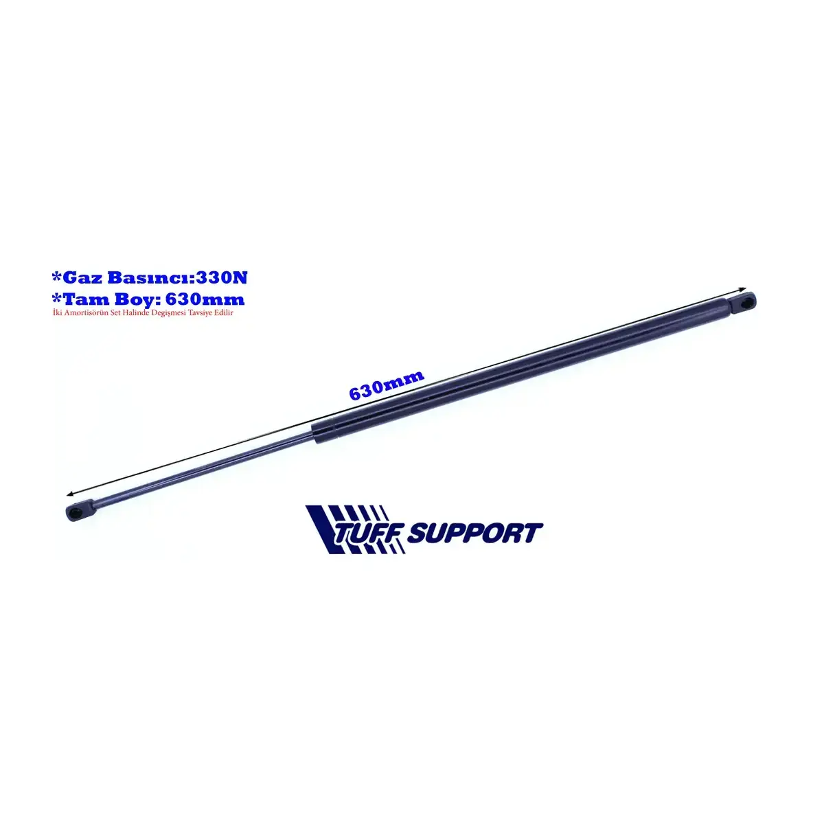 76063040 BAGAJ AMORTISORU TEMPRA SW 1994 - 1999 TUFF