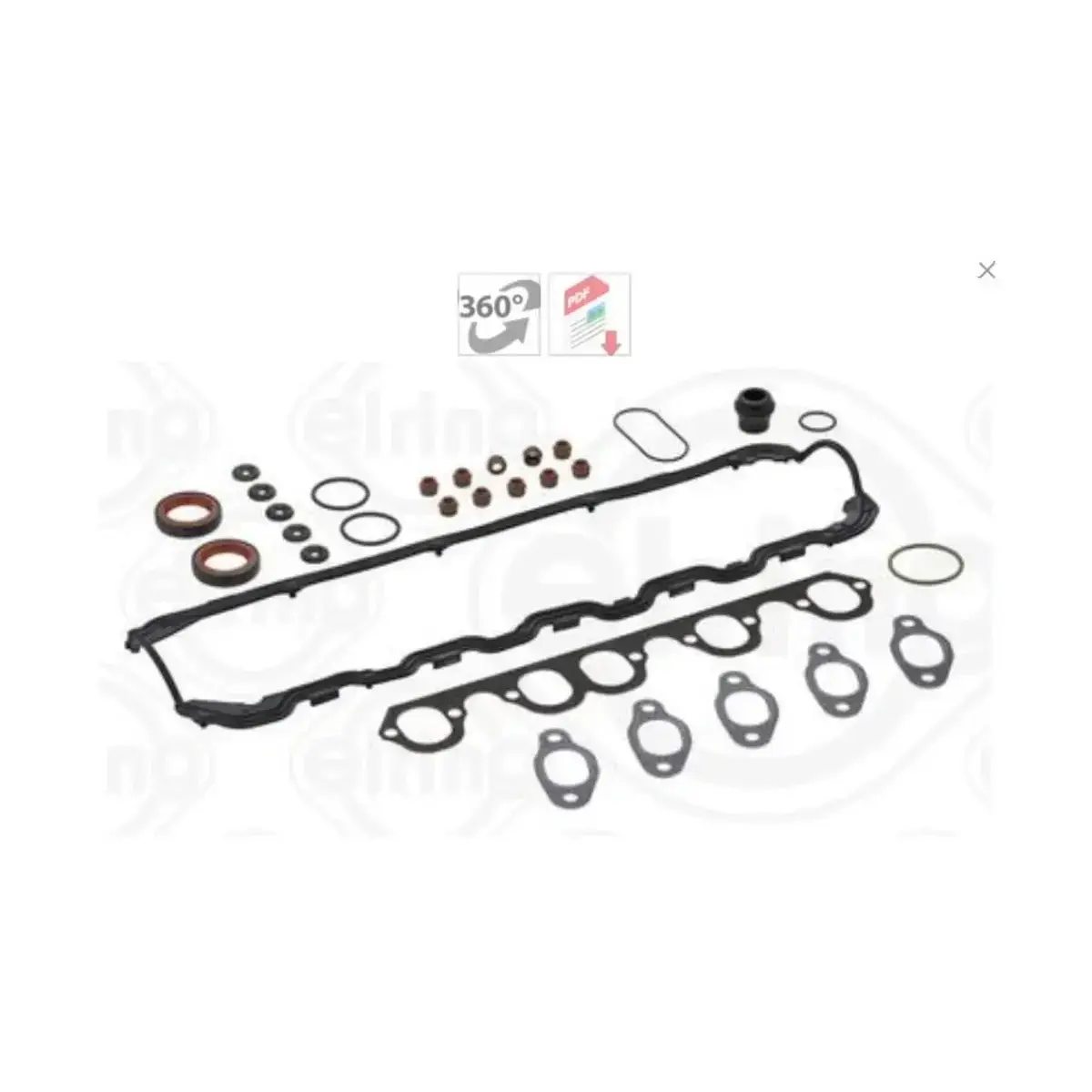 74198012 UST TAKIM CONTA LT 28-35 II LT 28-46 II TRANSPORTER T4 2.5 TDI SKC SIZ ELRING