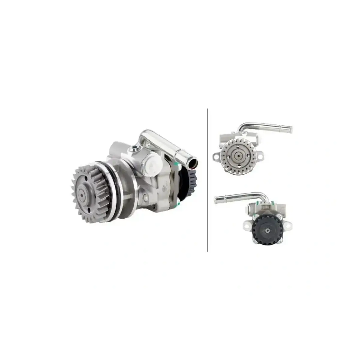 7H0422153H DIREKSIYON POMPASI TRANSPORTER T5 2.5 TDI 03-09 HELLA