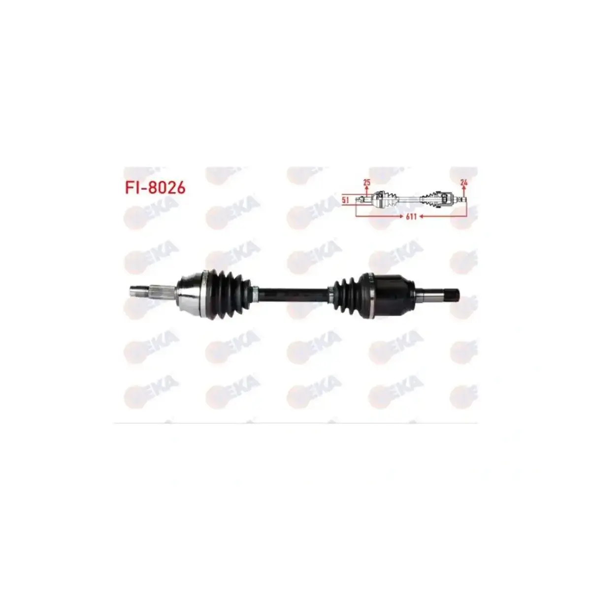 46307674 AKS KOMPLE SOL 1.3 MJET ALBEA 2007> VEKA