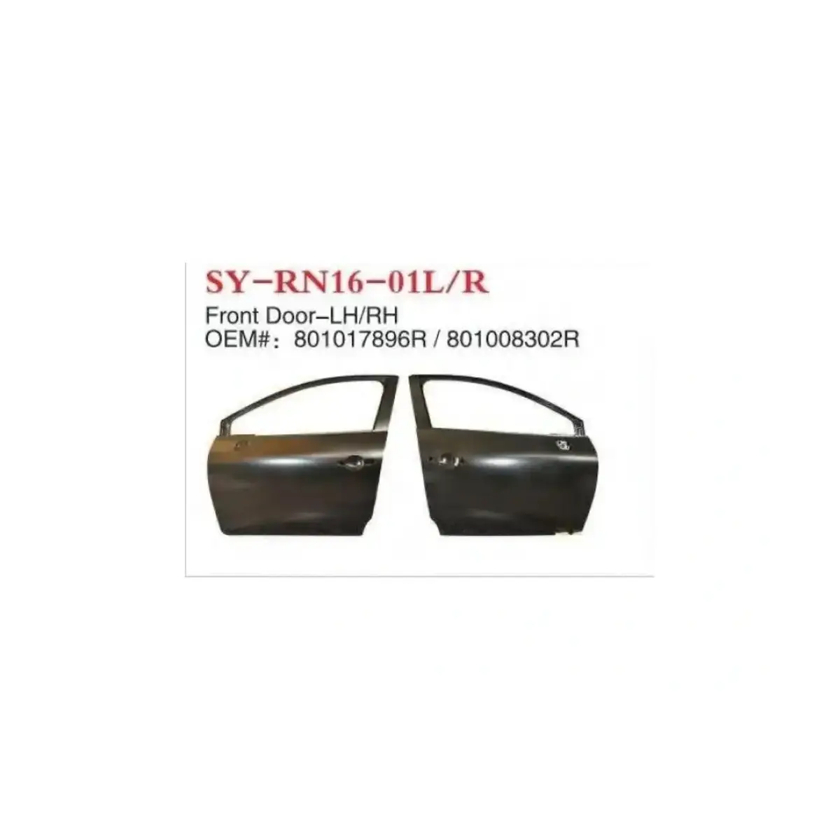 SY-RN16-01L KAPI ON SOL CLIO IV HB 2013 > JUNCHENG