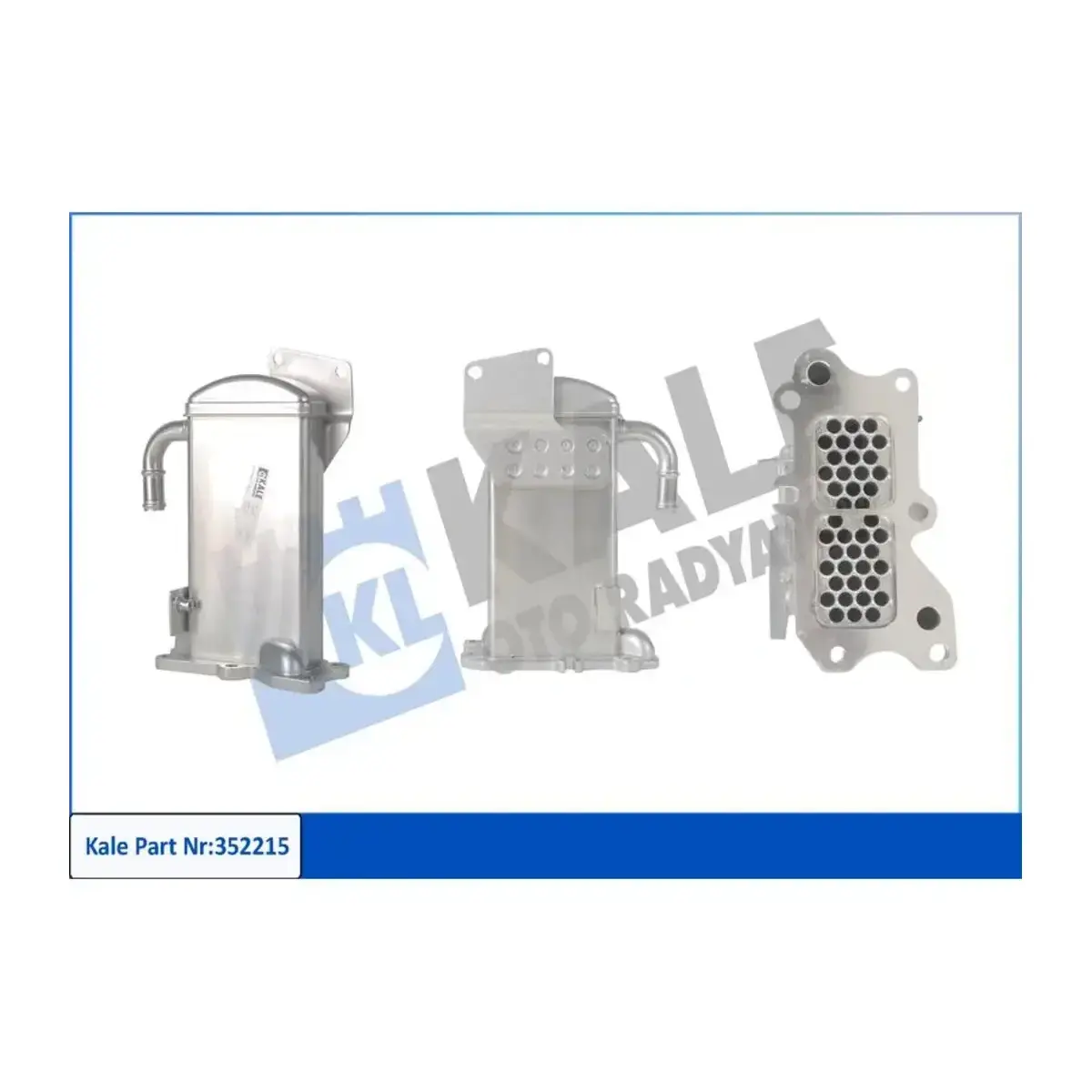 03L131512BG EGR SOGUTUCU A4 A6 Q5 KALE