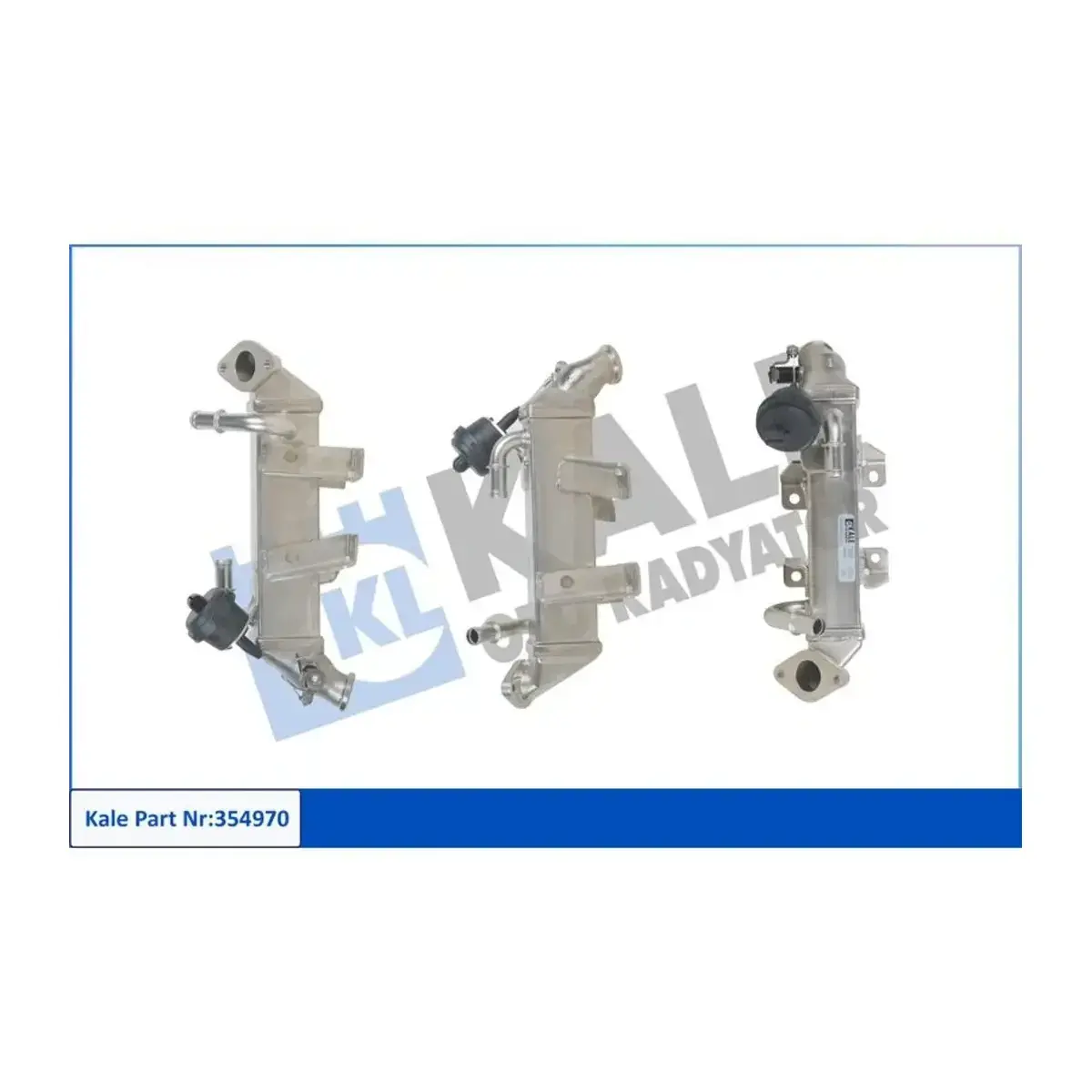 8200910446 EGR MODUL MASTER III TRAFIC II KALE