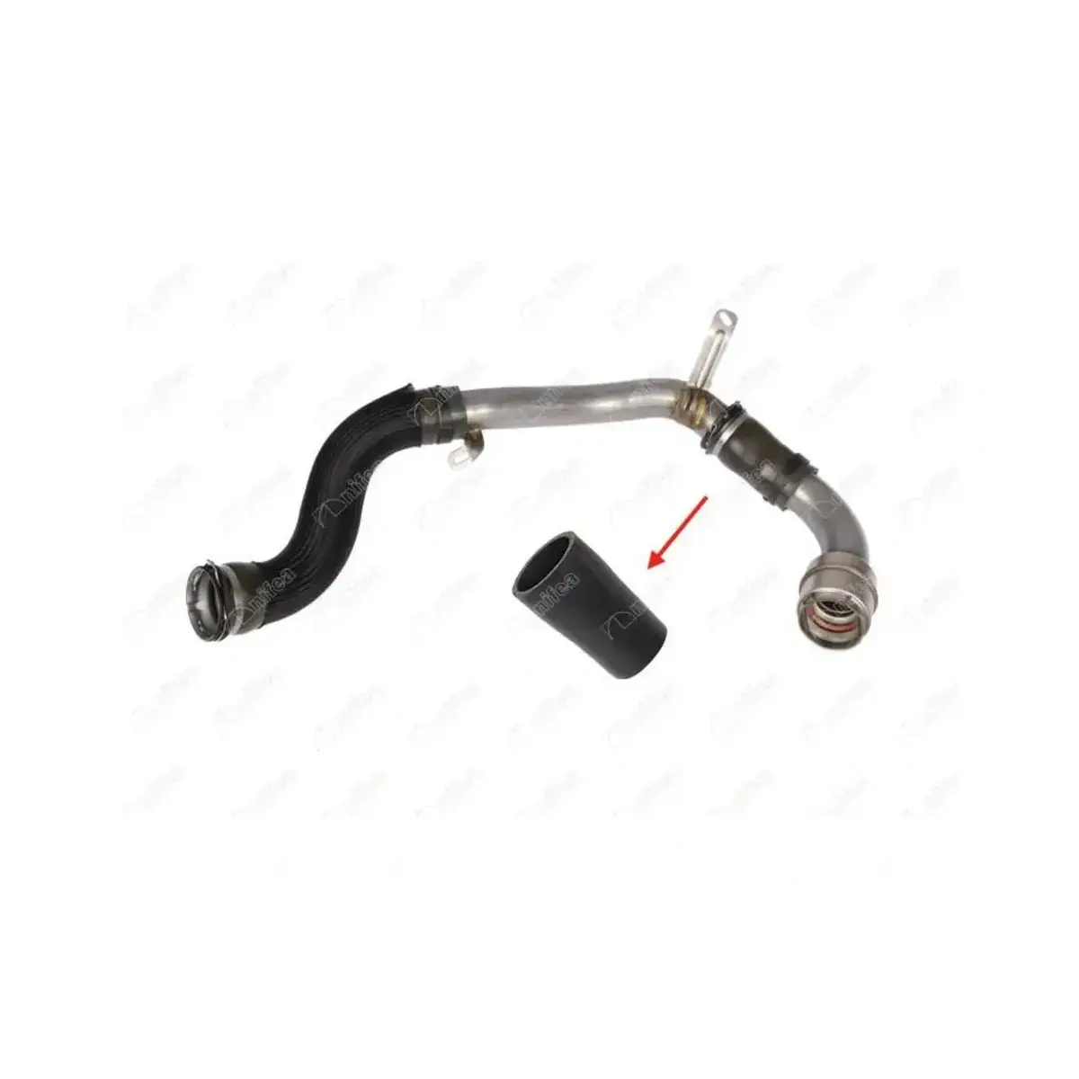 8201020571 TURBO HORTUMU KISA (METAL BORU HARIC) MEGANE III-FLUE NIFEA