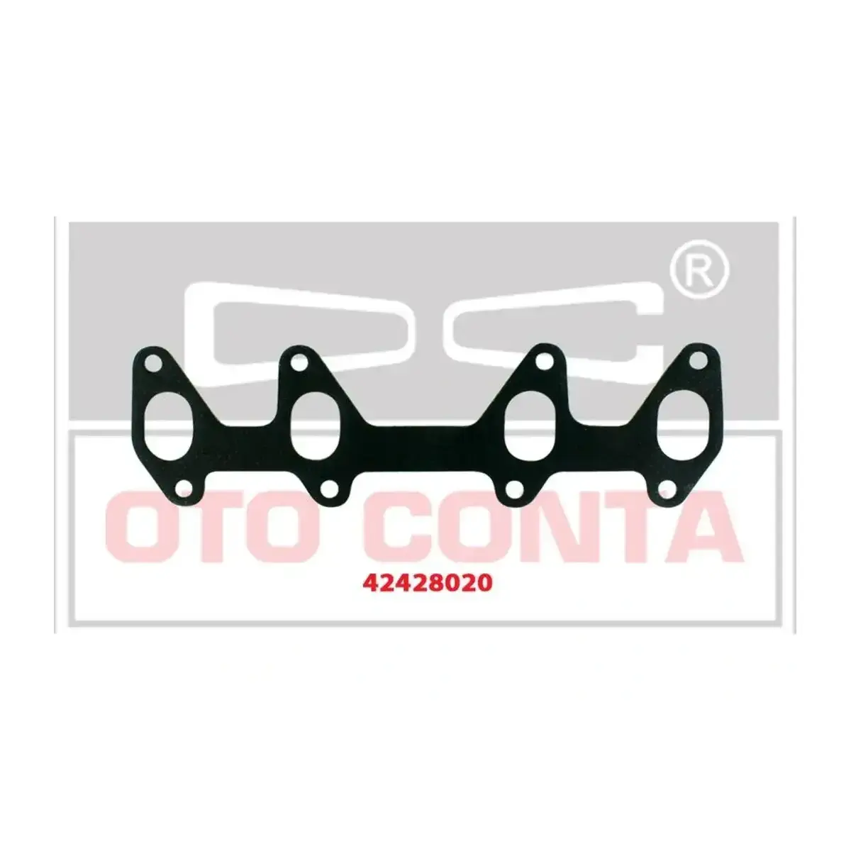 55199355 EKSOZ MANIFOLD CONTA PUNTO GRANDE PUNTO 1.4 8V YM OTOCONTA