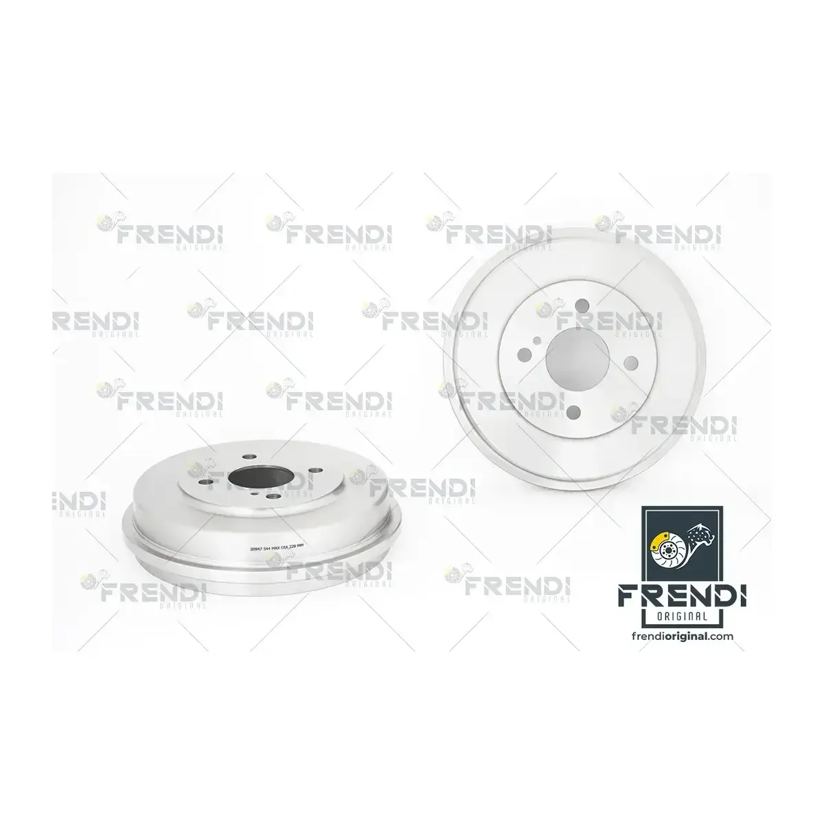 EY161126AA KAMPANA TRANSIT COURIER 1.5TDCI 1.6TDCI 2014 - (228X229X4) FRENDI