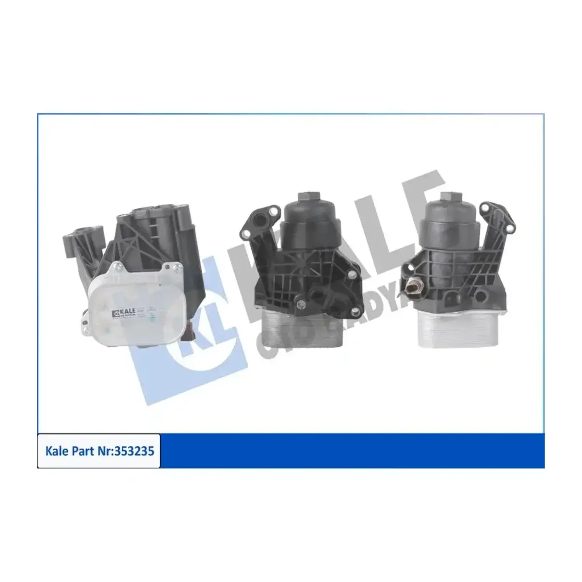 03N115389A YAĞ SOĞUTUCU ( KOMPLE) CADDY 4-GOLF VI-VII-JETTA IV-PASSAT-SHARAN-TIGUAN-A3-Q3-LEON-TOLEDO 4-OCTAVIA KALE