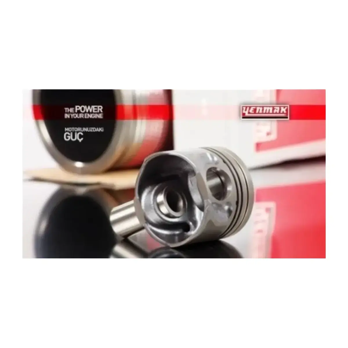 0628J3 PISTON SEGMAN 0.60 1.9 DW8 PARTNER BERLINGO 82.2 MM YENMAK