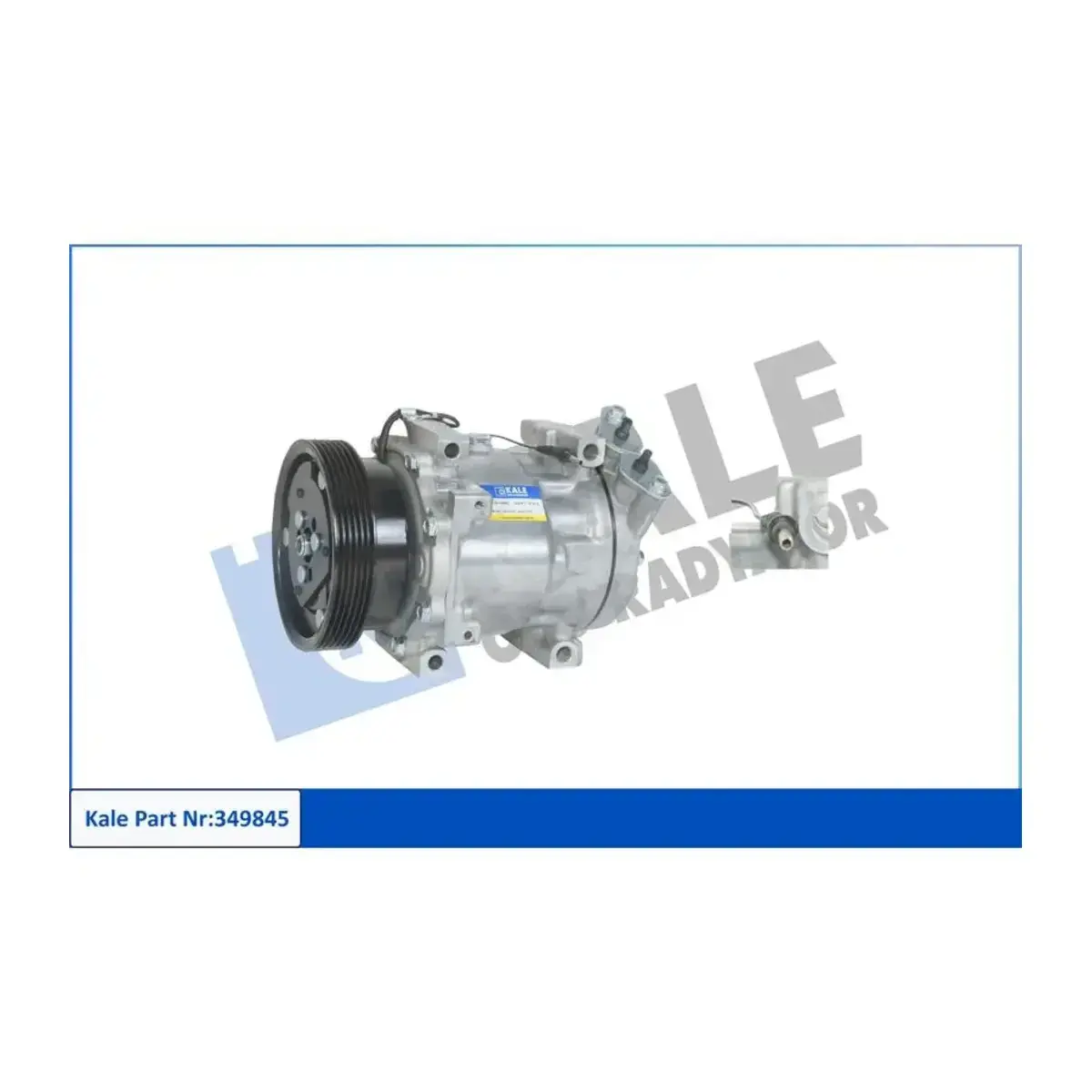 6001548723 KLIMA KOMPRESORU DUSTER LOGAN SANDERO 6PK - V KAYIS KASNAGI KALE