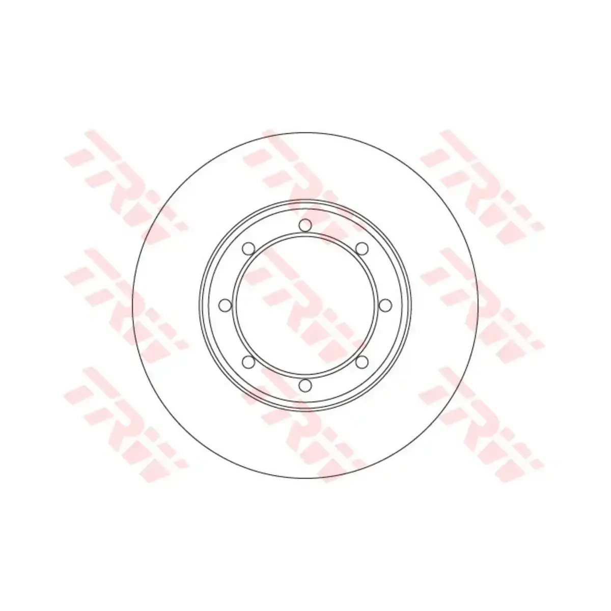 432067943R FREN DISKI ARKA CIFT TEKER MASTER III 2010 > TRW