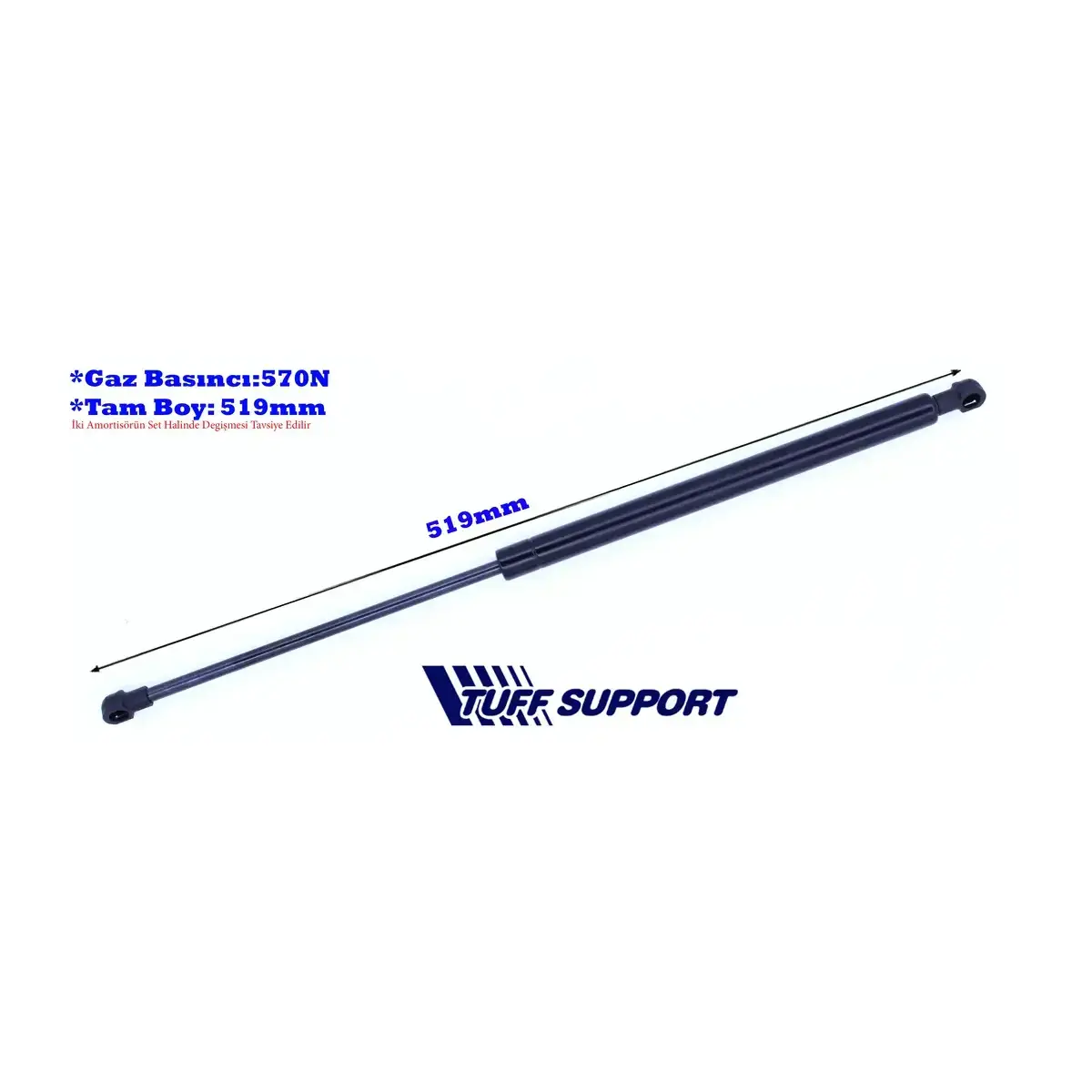 46524047 BAGAJ AMORTISORU PALIO WEEKEND 1998 - 2002 TUFF