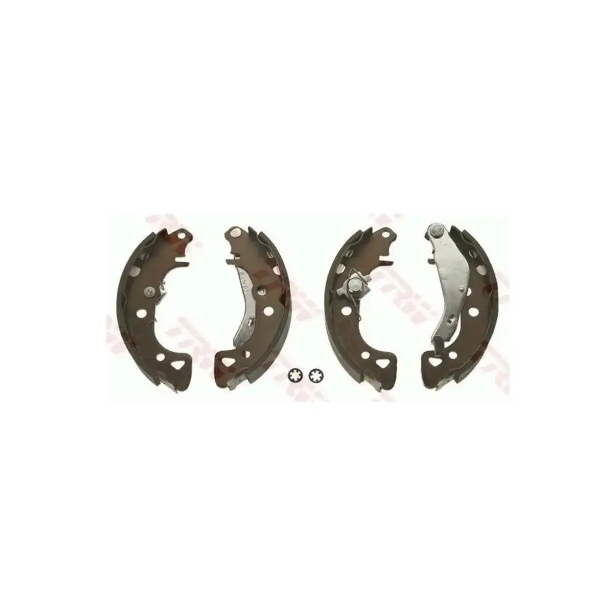 GS8271 BALATA KAMPANA ARKA AX 1986 - 1998 BX 1986 - 1992 SAXO 1996 - 2004 TRW
