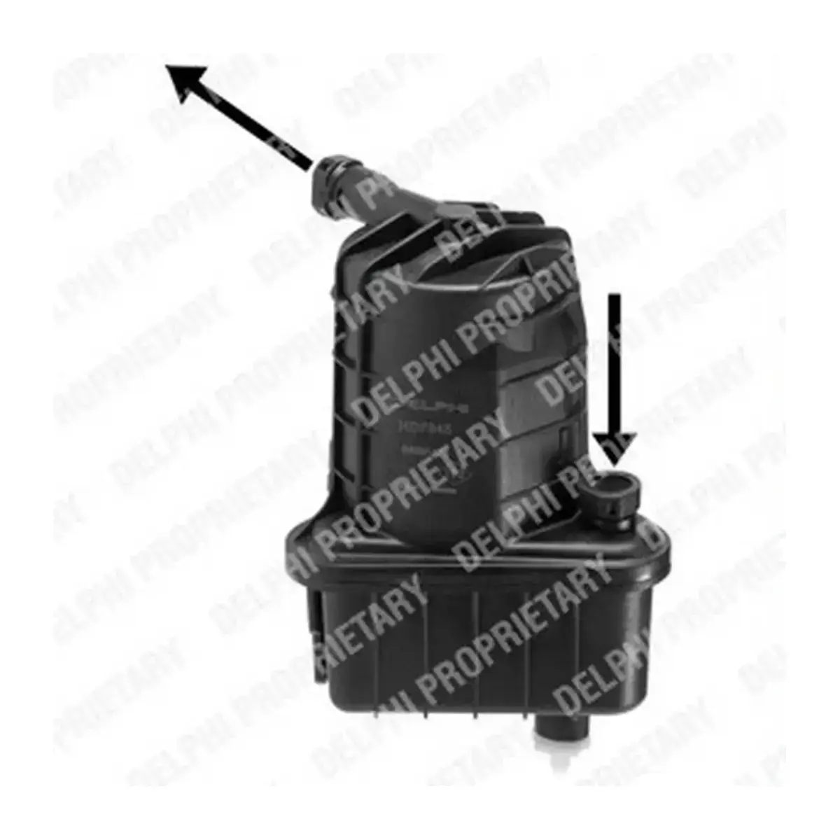 7701061578 YAKIT FILTRESI (MAZOT) CLIO III MODUS 1.5 DCI K9K SENSORLU DELPHI