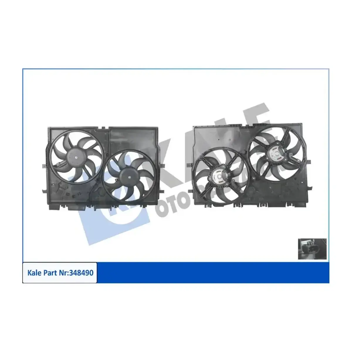 1358009080 FAN MOTORU DAVLUMBAZLI BOXER DUCATO JUMPER KLIMALI KALE