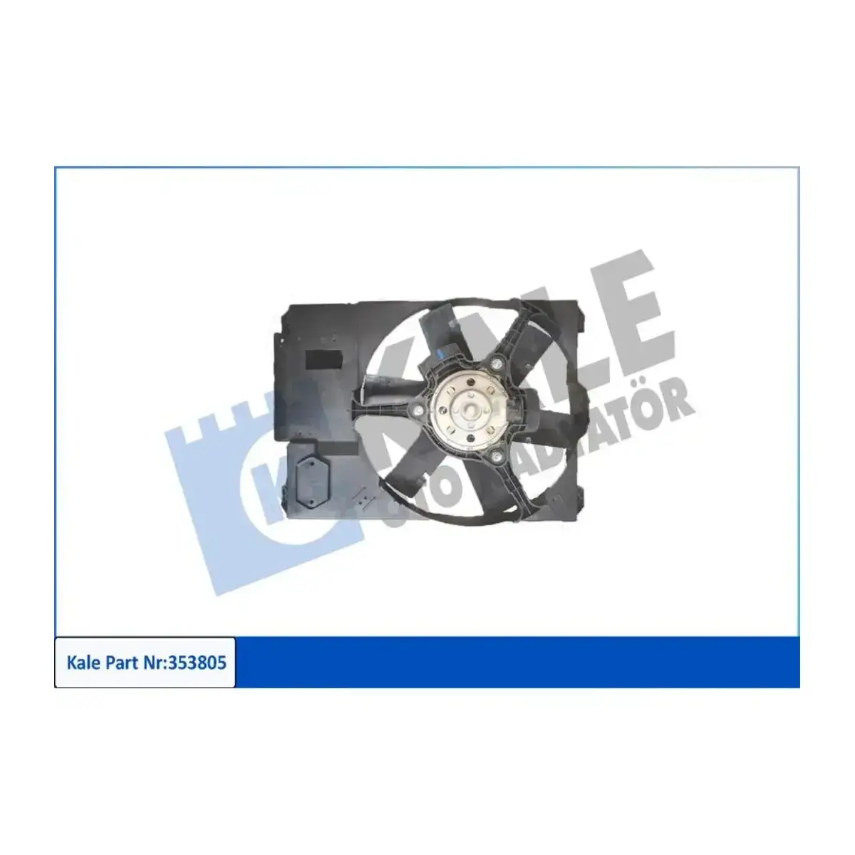 1253C1 FAN MOTORU DAVLUMBAZLI DUCATO II JUMPER II BOXER II KALE