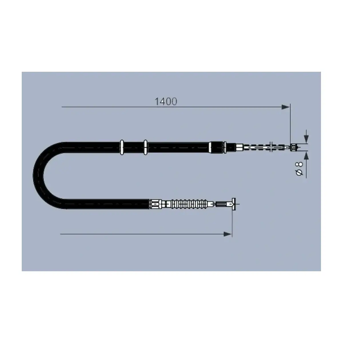 46437961 EL FREN TELI SOL PALIO SIENA 2000 < CAVO