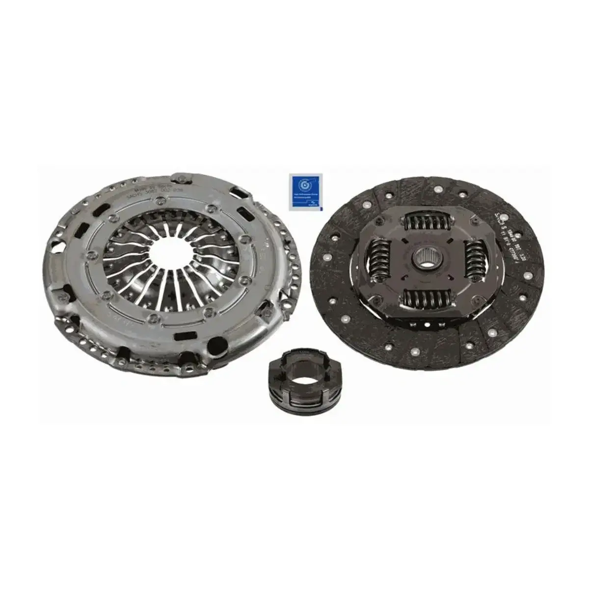 04E141015L DEBRIYAJ SETI GOLF VII 1.4 TSI 12-21 TOURAN 1.4 TSI 15> LEON 1.4 TSI 12-20 OCTAVIA III 1.4 TSI 12-20 SACHS