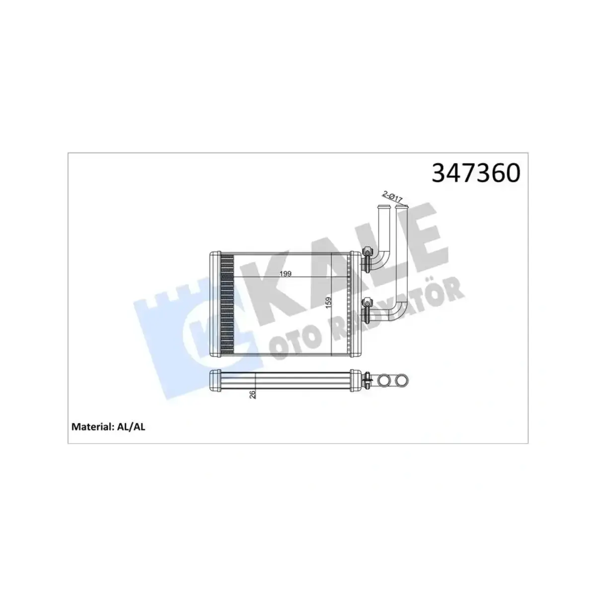 MR568599 KALORIFER OUTLANDER I KALE