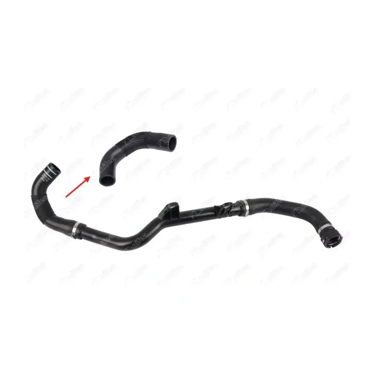 1366739080 RADYATOR UST HORTUMU PLASTIK BORU HARIC JUMPER BOX NIFEA