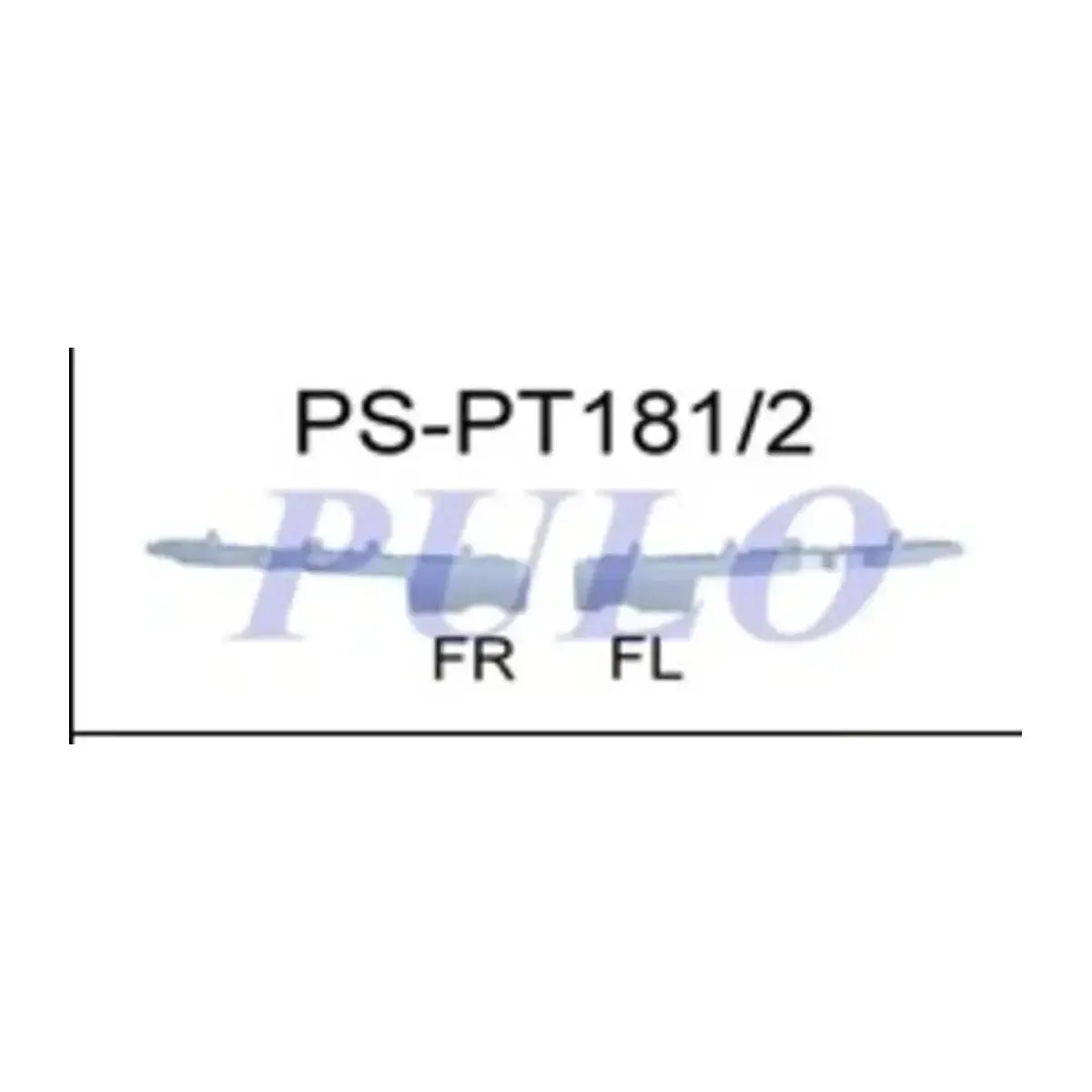 9821847180 ON TAMPON BRAKETI SAG DOBLO PARTNER BERLINGO RIFTER 2023 - PULO