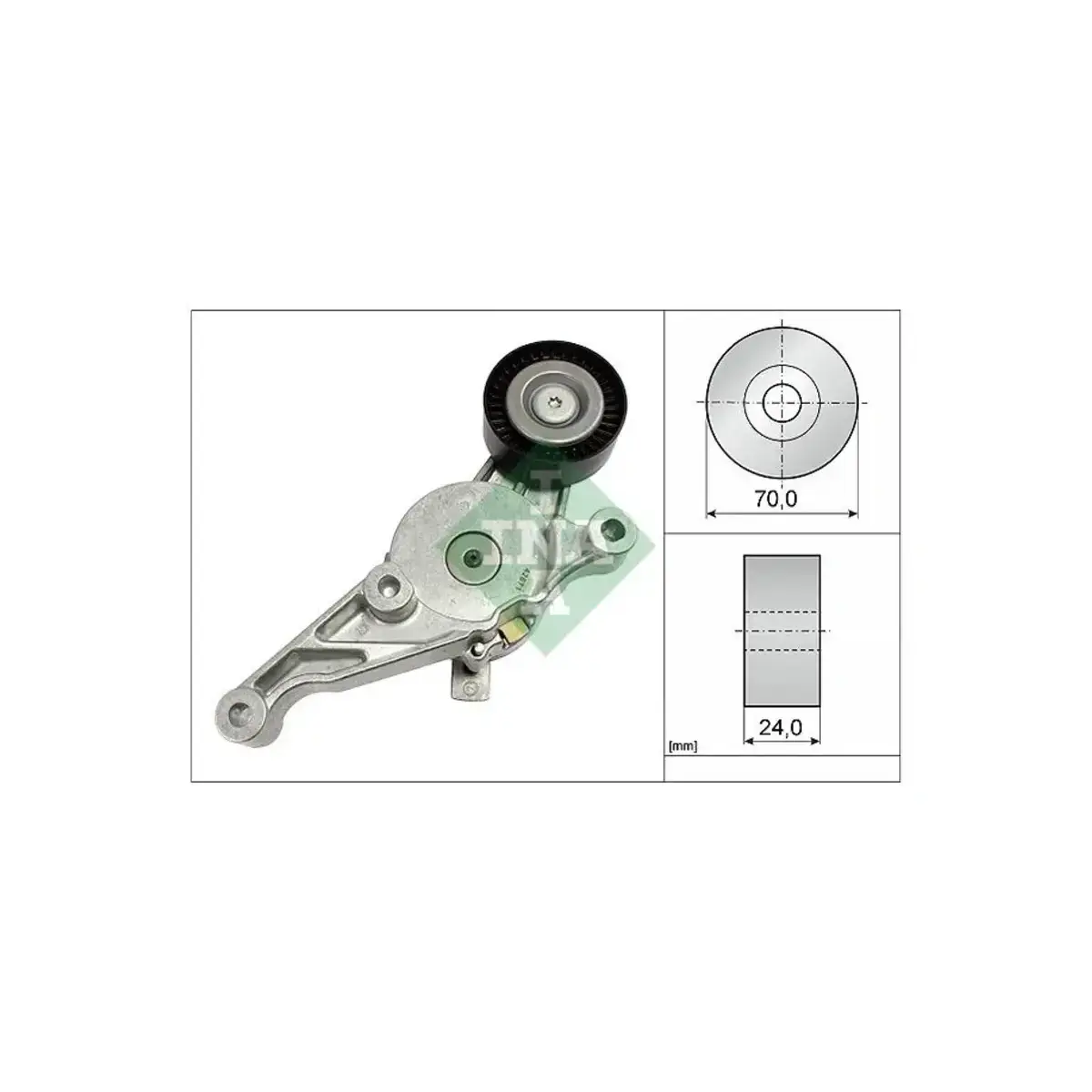 03G903315C ALTERNATOR GERGI RULMANI (KUTUKLU) CADDY TRANSPORTER T5 GOLF V JETTA PASSAT 1.9 2.0 TDI (AXB-BJB-BKC INA