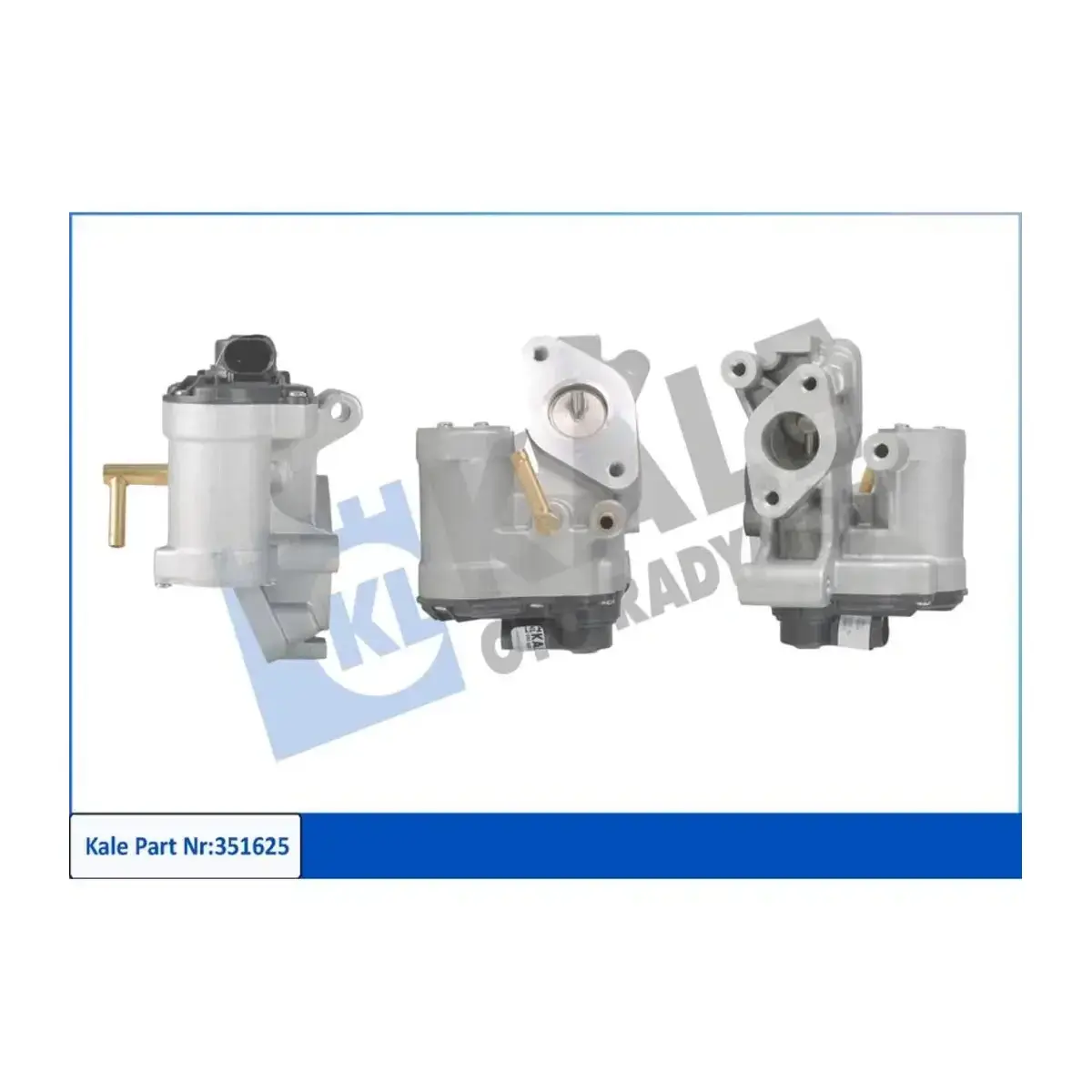 AEGR-947 EGR VALVE INTERSTAR - MOVANO - MASTER II - TRUCKS MASCOTT - VAUXHALL MOVANO Mk I EGR VALVE KALE