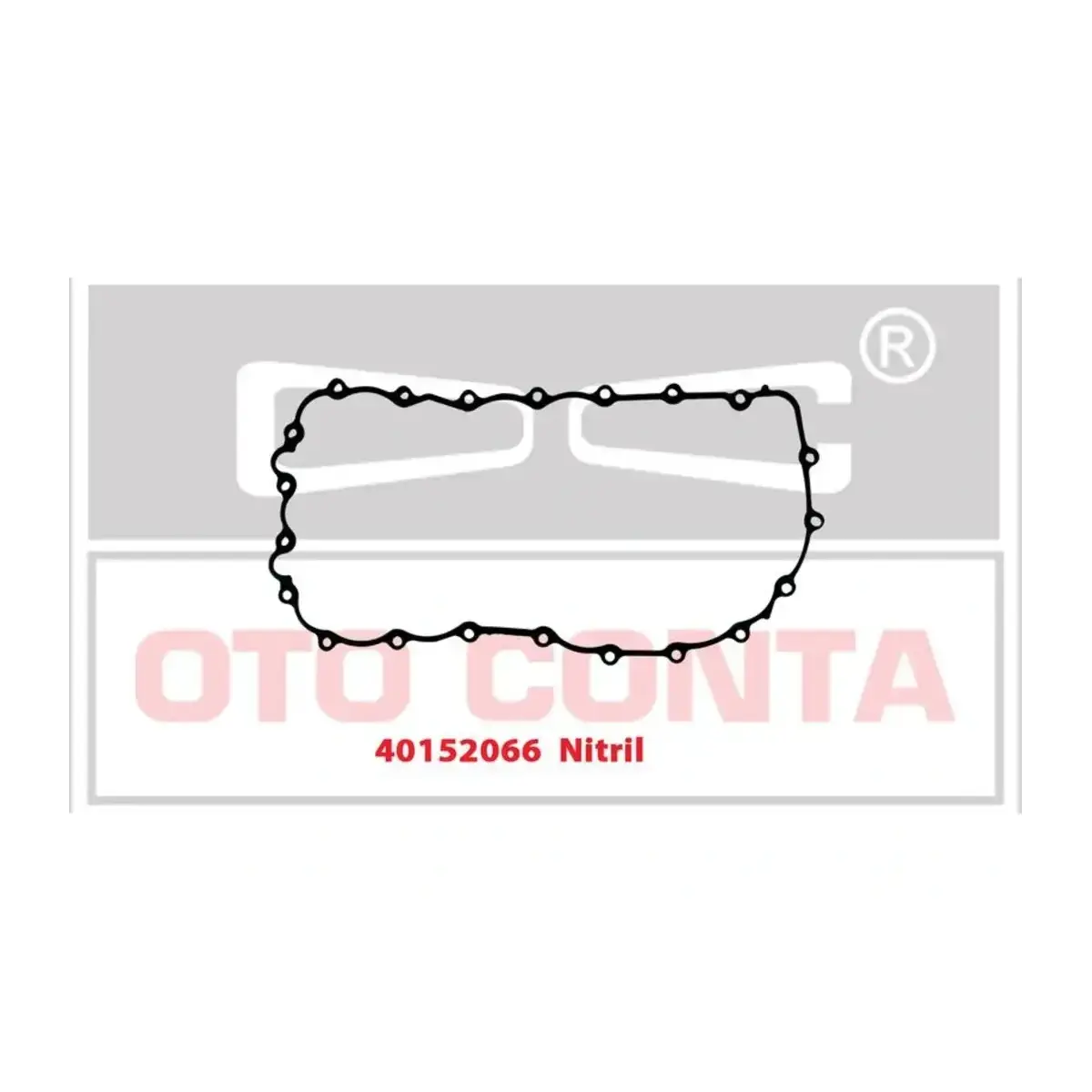 7700114424 KARTER CONTA KANGO CLIO MEGANE LAGUNA 1.9 KAUCUK F3R F4R F8Q F9Q NITRIL OTOCONTA