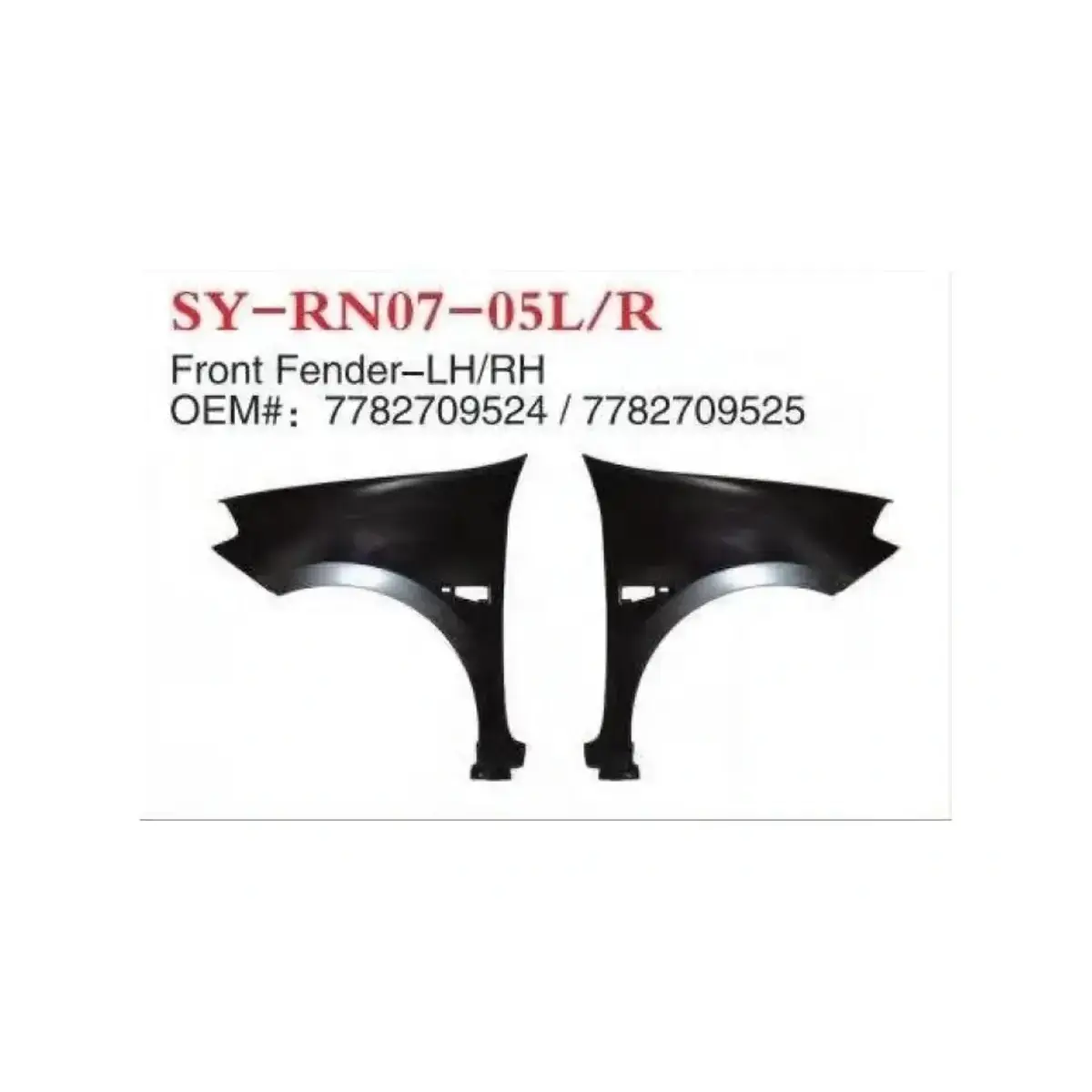 7782709525 CAMURLUK ON SAG SYMBOL THALIA 2009 > JUNCHENG