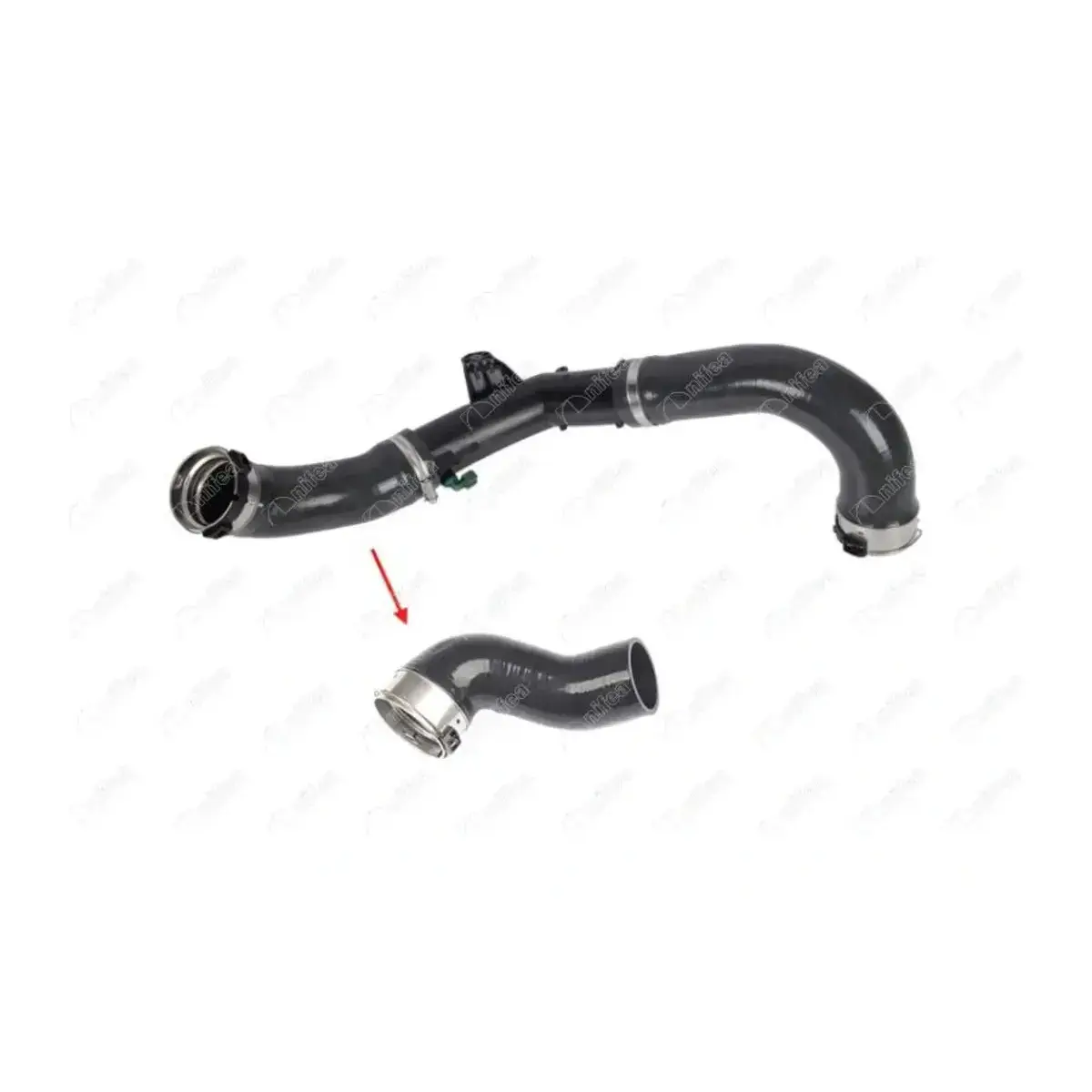 144600588R TURBO HORTUMU (PLASTIK BORU HARIC) MASTER III MOVA NIFEA