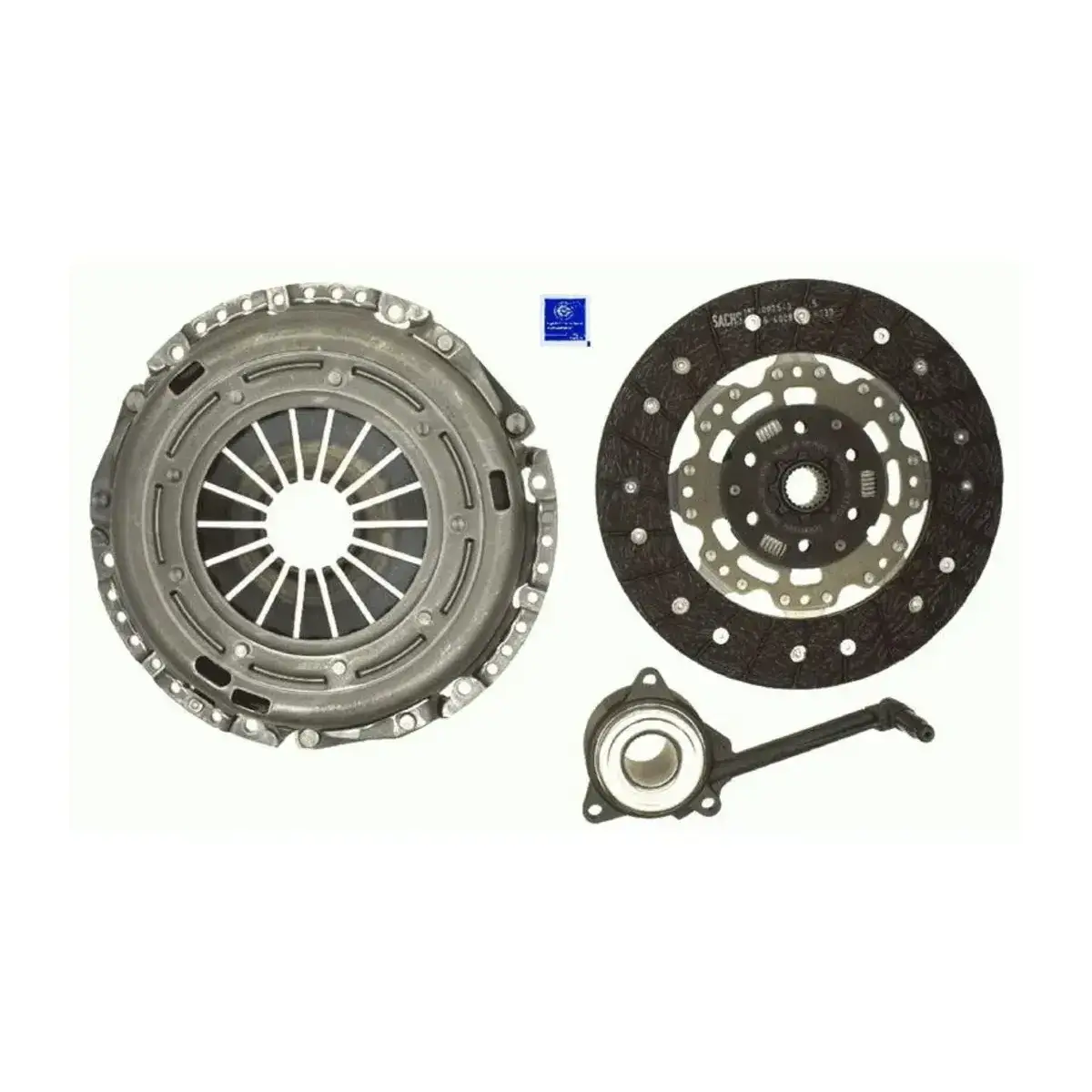 3000 990 081 DEBRIYAJ SETI CADDY III-GOLF V-VI-PLUS-JETTA III-PASSAT-TIGUAN-A3 2.0TDİ SACHS