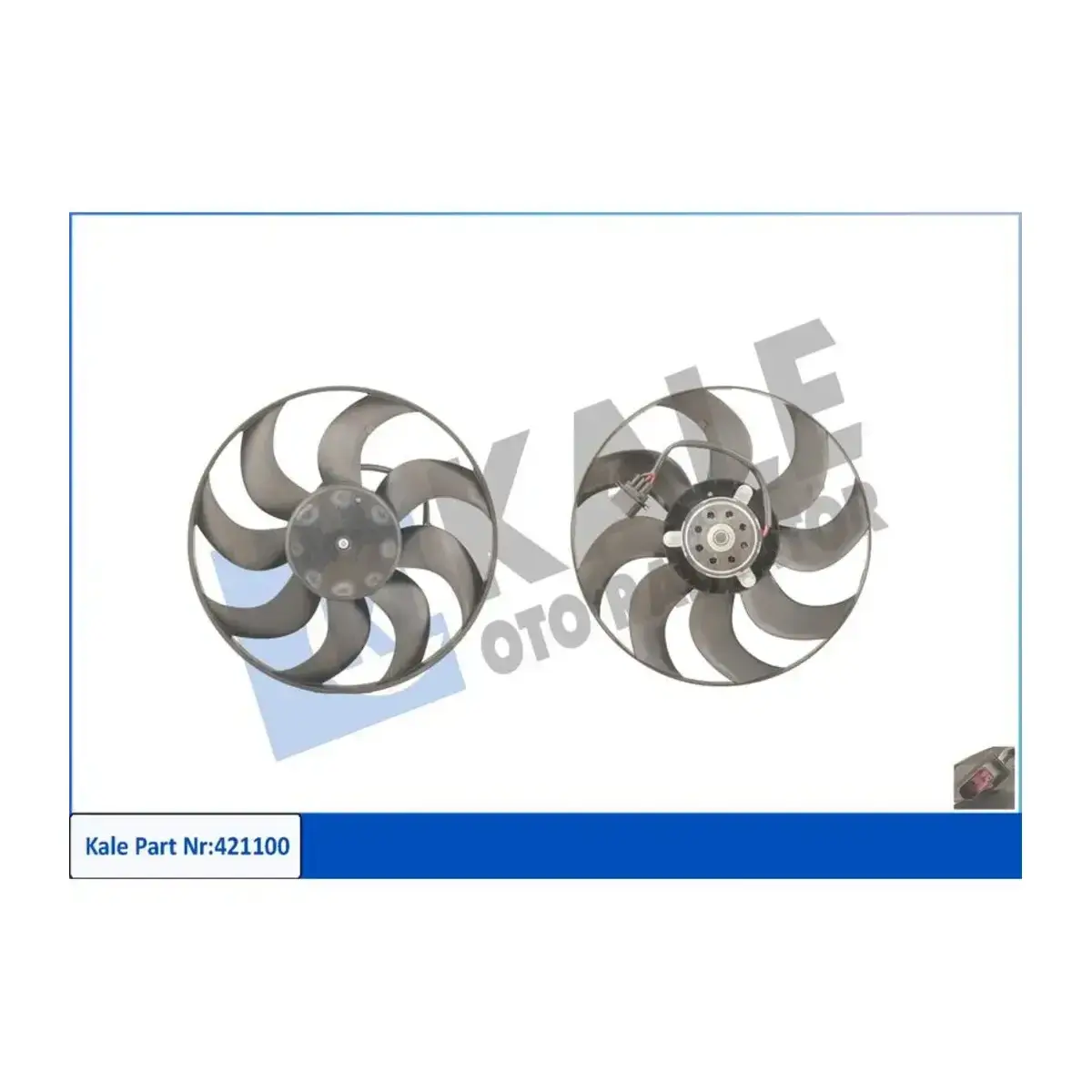 6Q0959455AE FAN MOTORU 39mm POLO 01-09 CORDOBA 02-09 IBIZA IV-V-FABIA 99-08 1.2-1.4 16V-1.6 16V-1.9D 12V FEBI 26 KALE