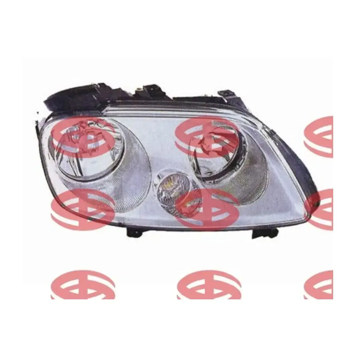 2K0941006D FAR ELEKTRIKLI MOTORLU SAG CADDY 2004 TYC